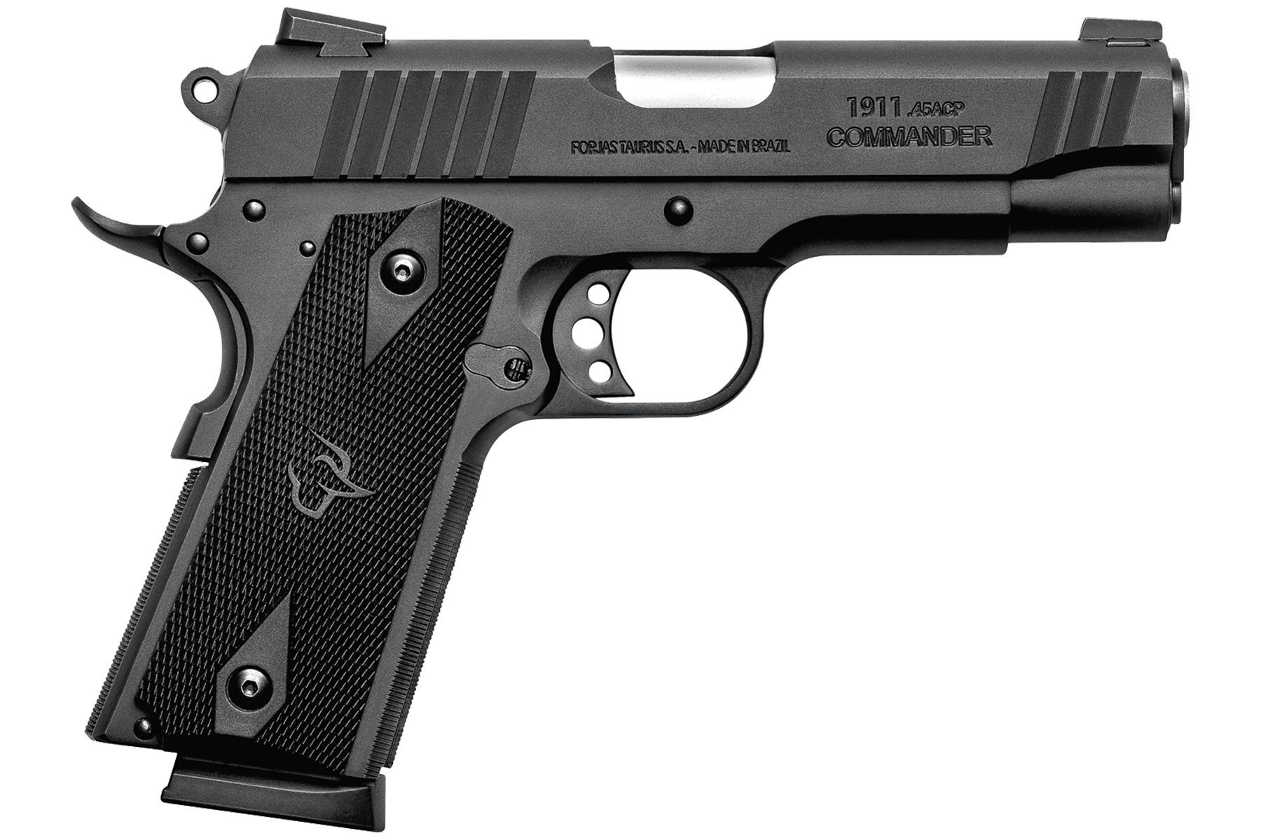 Commander 45 ACP Matte Black