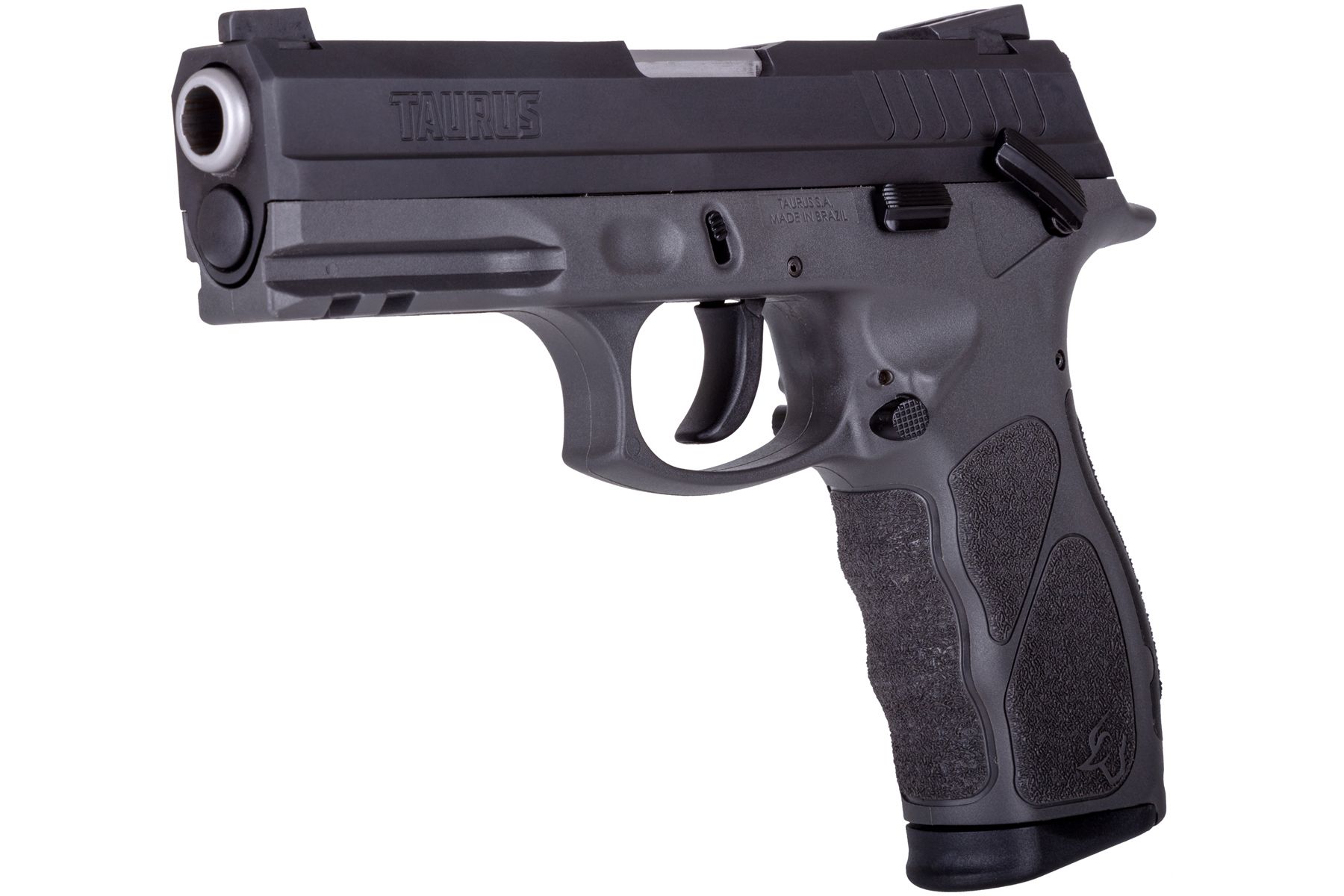 Taurus TH Matte Black / Gray 40 S&W Full Size 15 Rds.