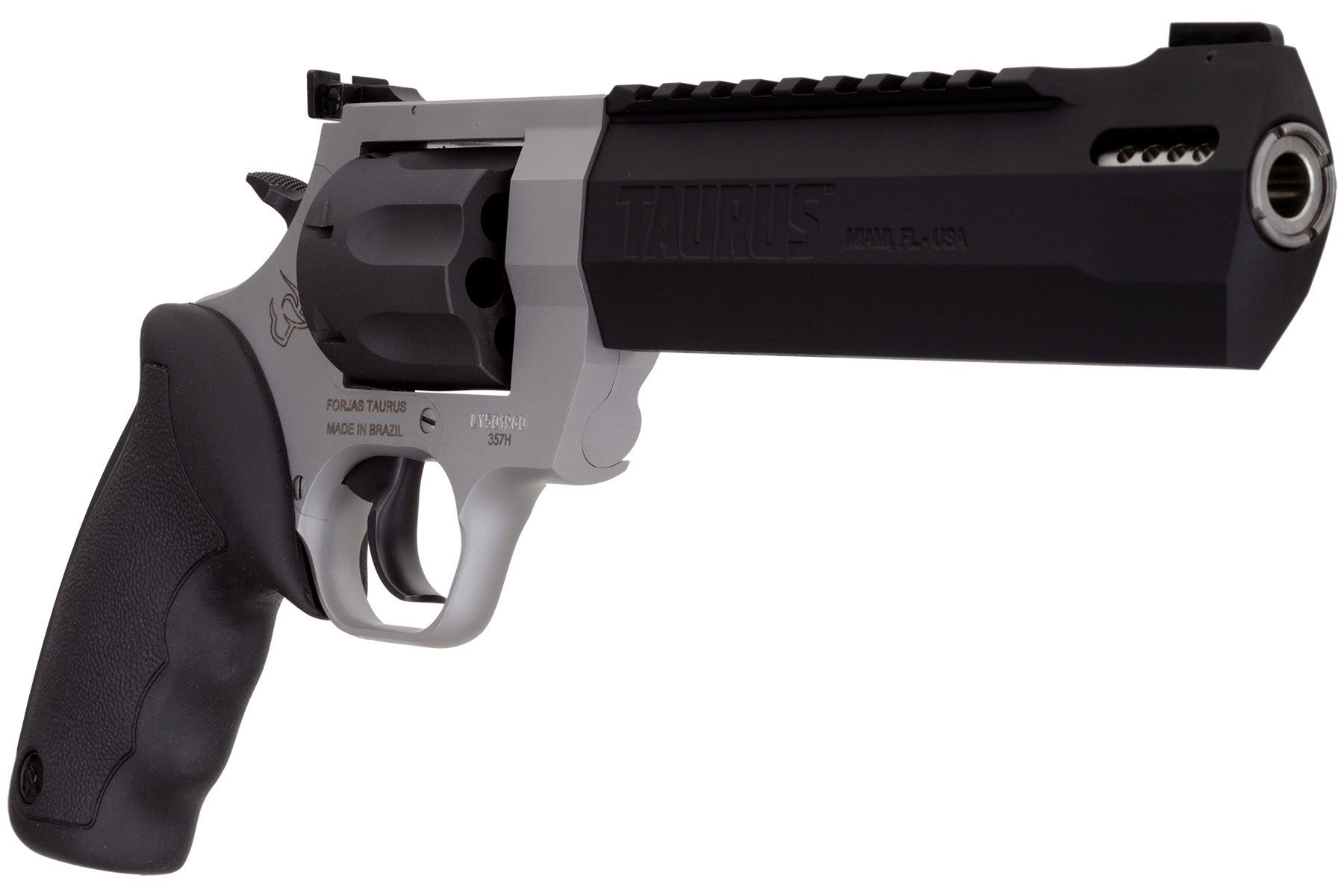 Taurus Raging Hunter 357 Mag/38 Spl +P Two Tone 6.75 in.