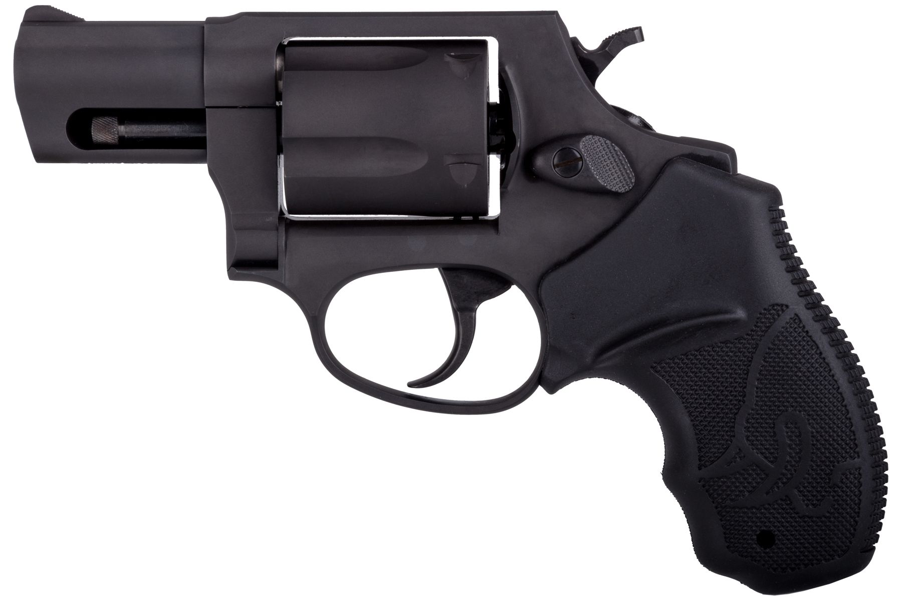 Taurus 905 9mm Luger Matte Black Oxide 2 in. Soft Rubber