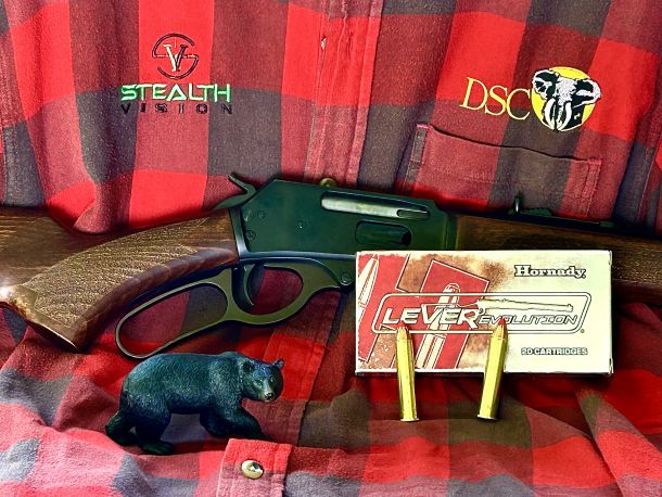 What Is A Proper Rifle and Round For Fall Black Bear