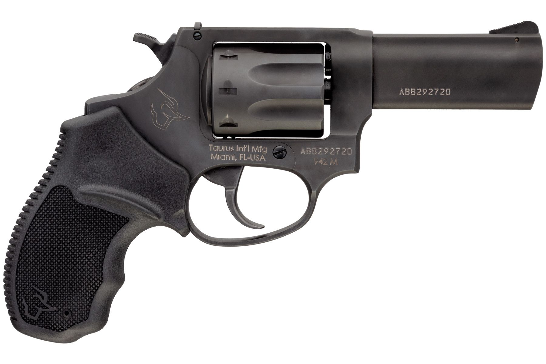 Taurus Protector 942 22 WMR Matte Black 3 in.