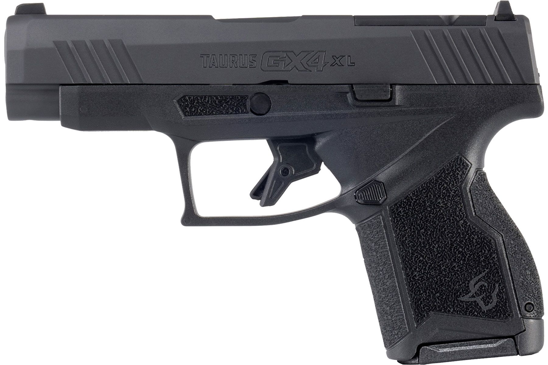 Taurus GX4XL T.O.R.O. Black 9mm Luger 3.7 in. 10 Rds.