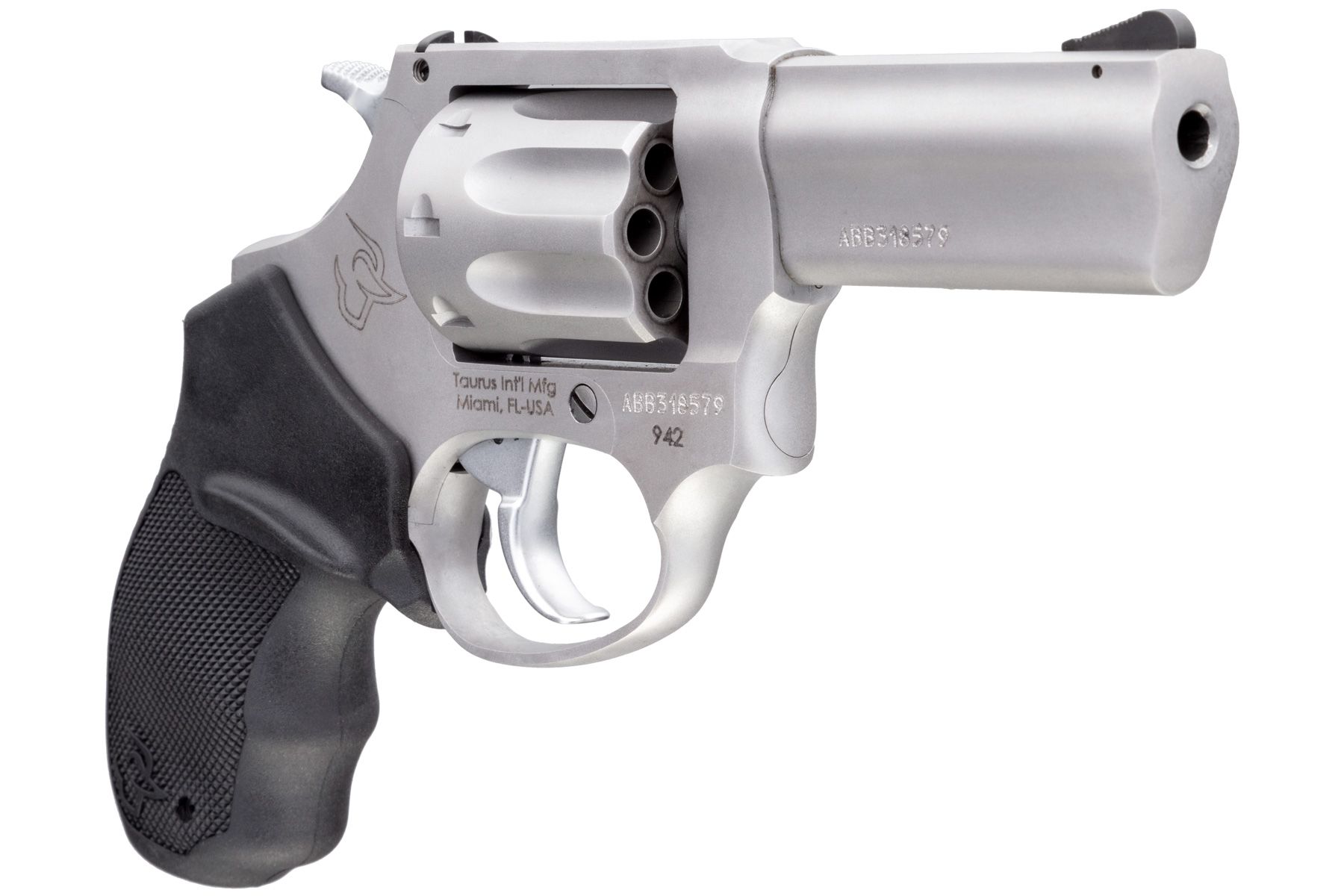 Taurus Protector 942 22 LR Matte Stainless 3 in.