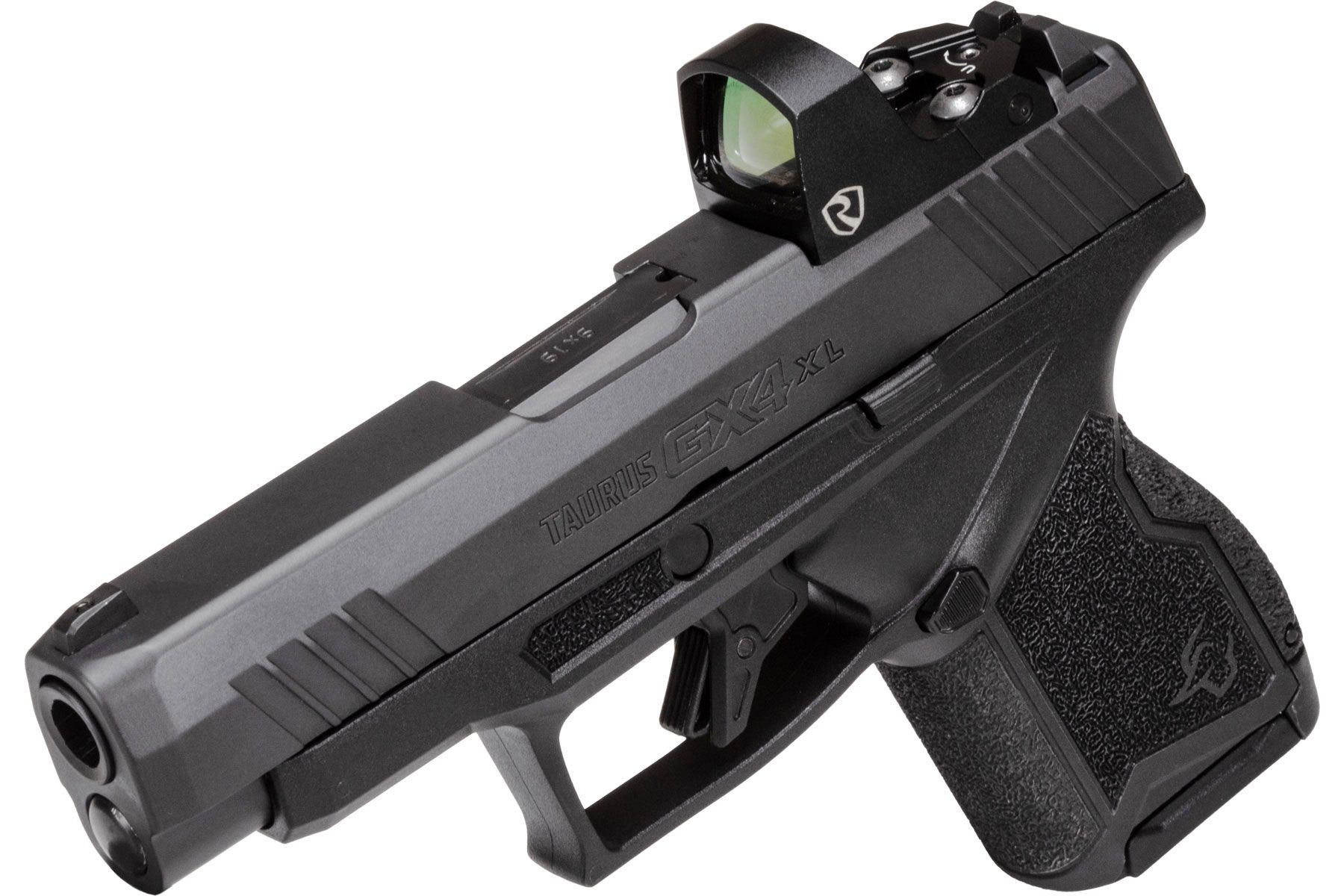 Taurus GX4XL T.O.R.O. Riton Black 9mm Luger 3.7 in. 10 Rds.