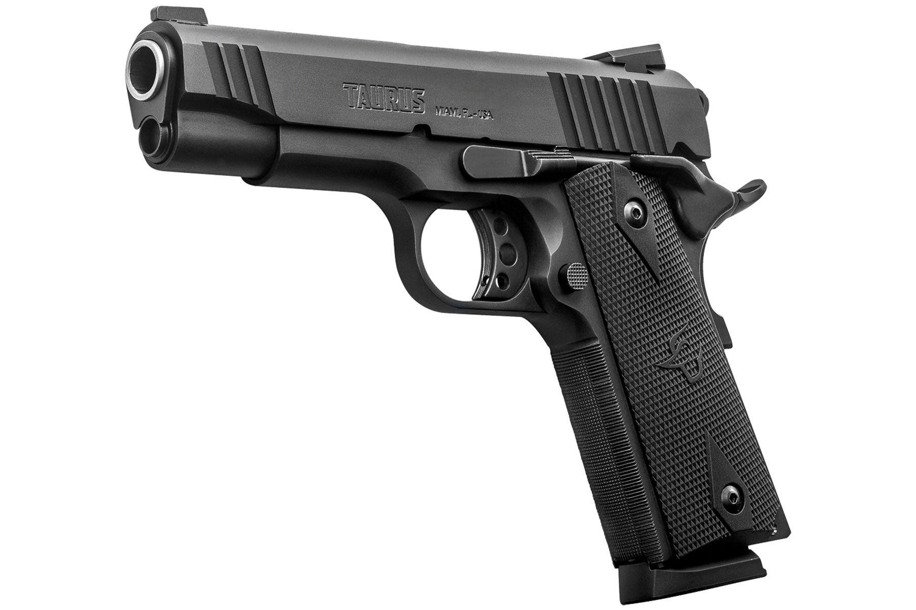 Taurus 1911 Commander 45 ACP Matte Black