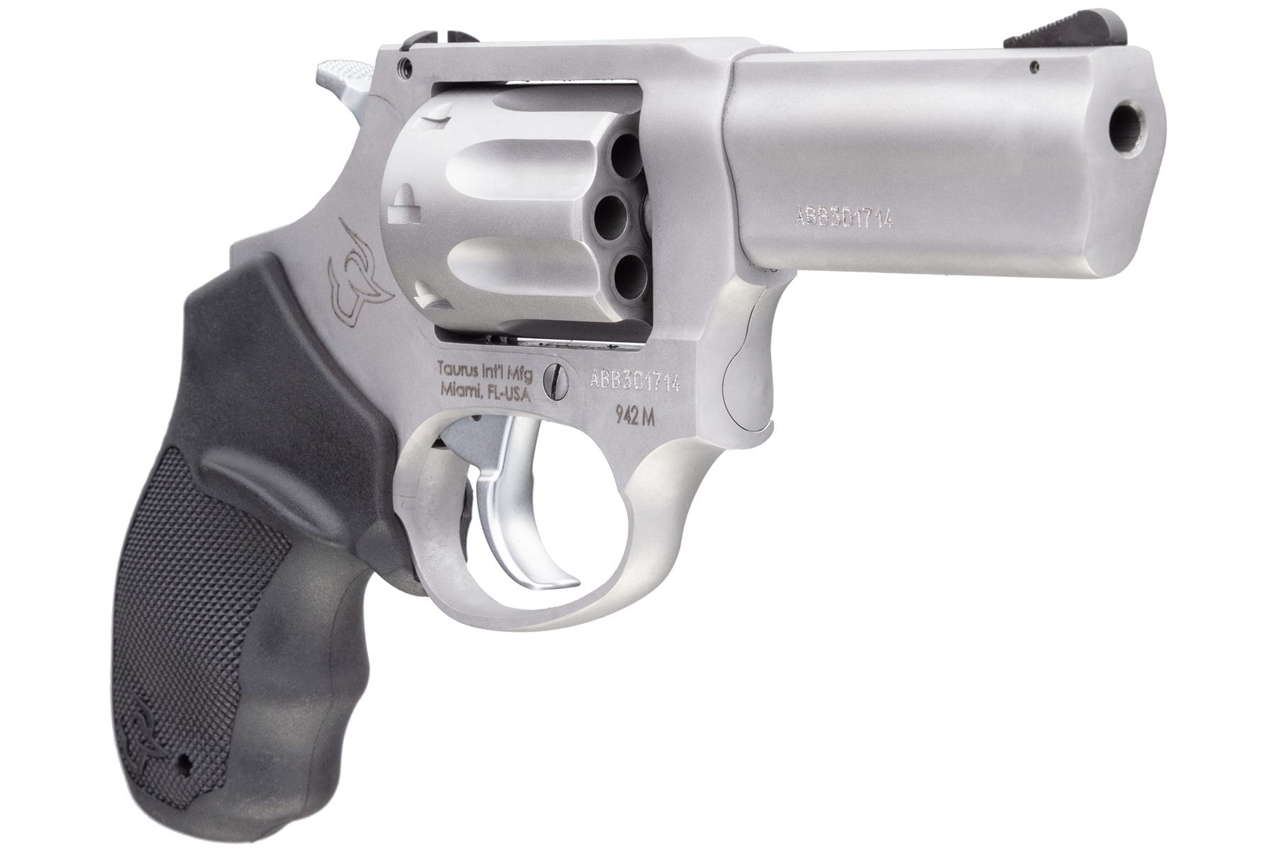 Taurus Protector 942 22 WMR Matte Stainless 3 in.