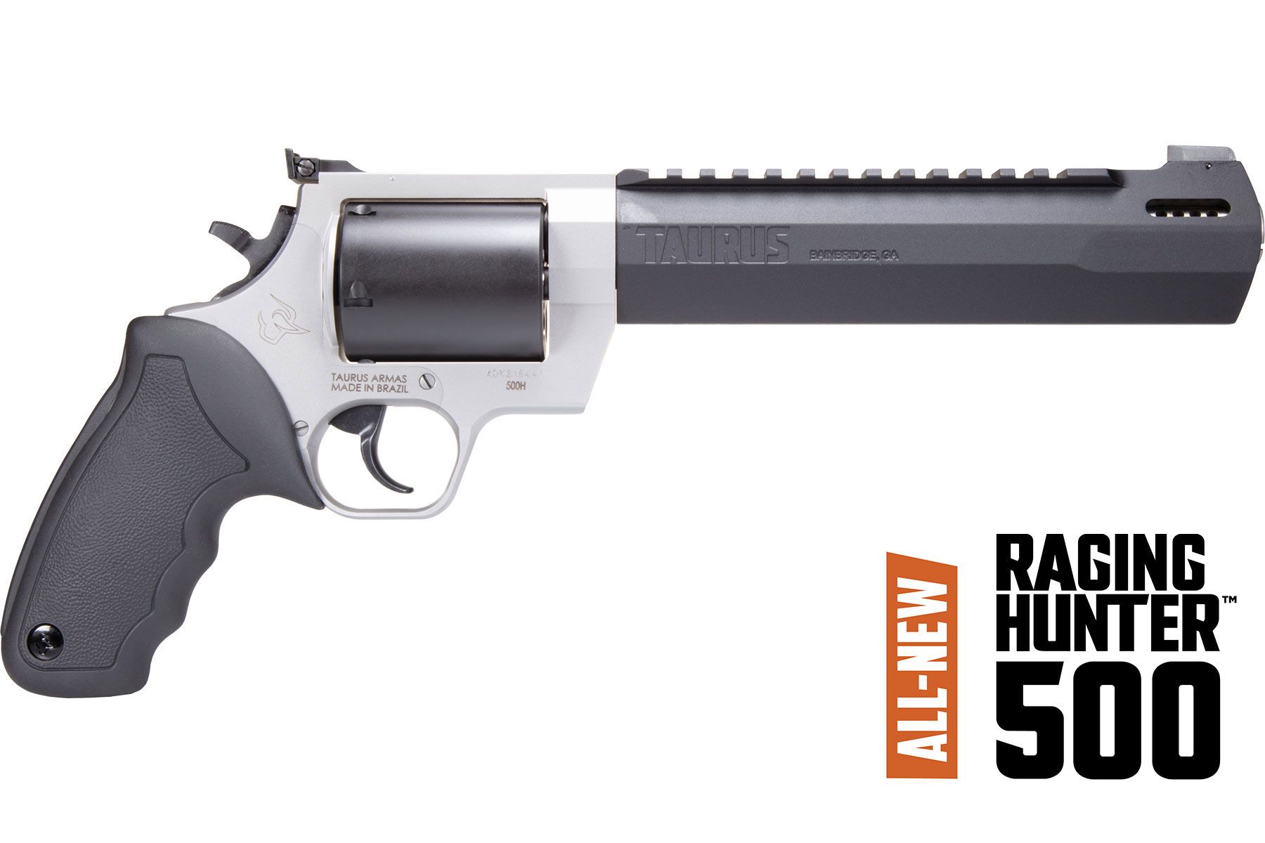 500 S&W Magnum Two Tone 8.37 in.