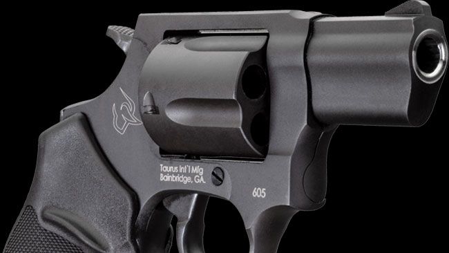 Taurus 82 Revolver 38 Special +P 4 Barrel 6-Round Black