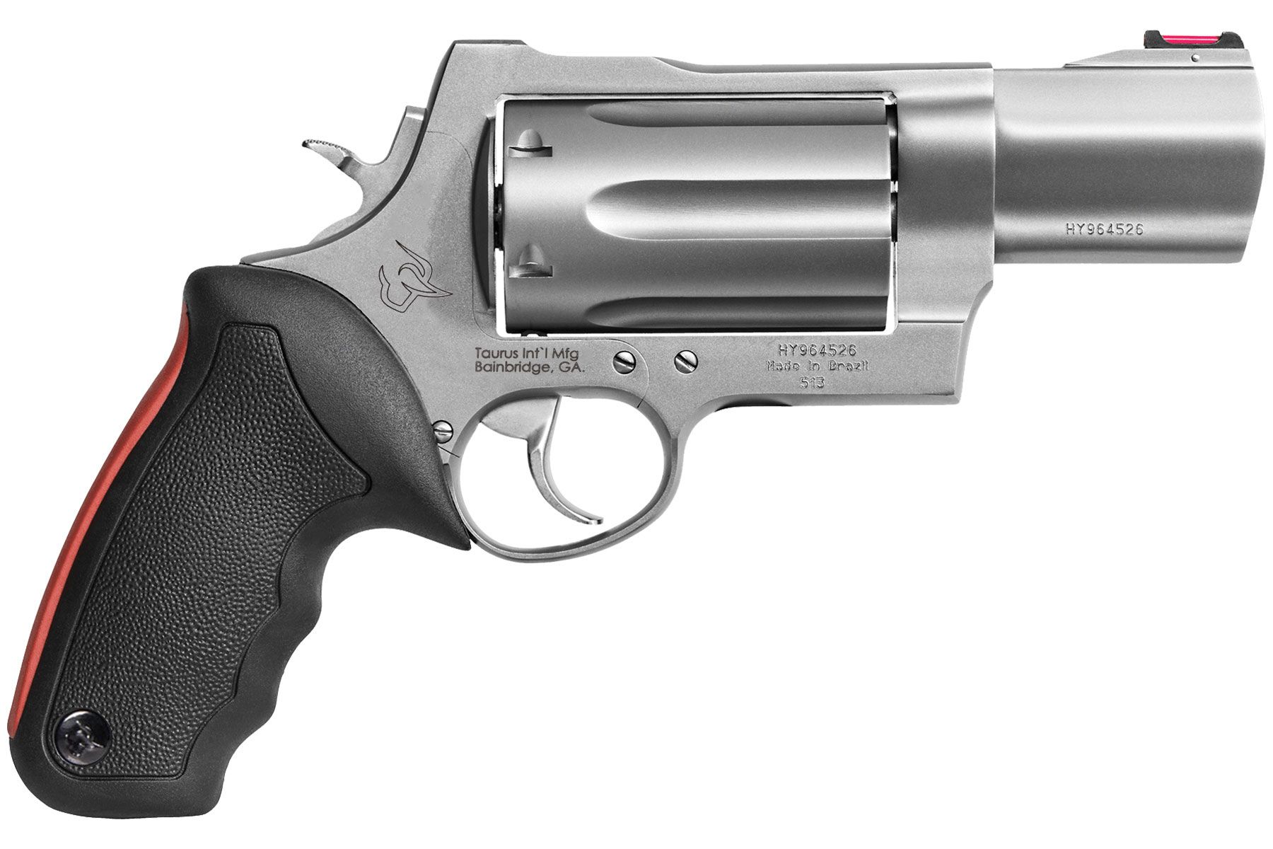 Taurus Raging Judge 513 45 Colt | 454 Casull | 410 GA Matte Stainless 3 in.