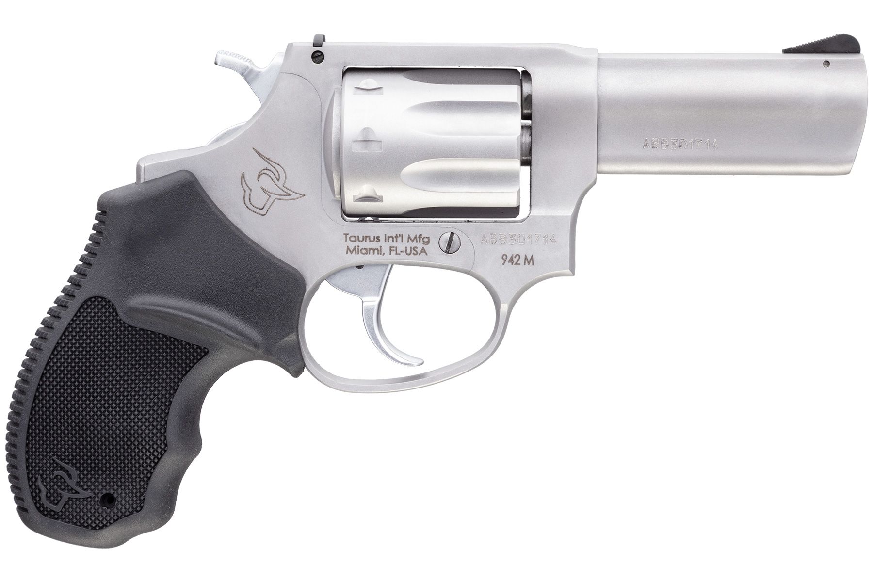 Taurus Protector 942 22 WMR Matte Stainless 3 in.