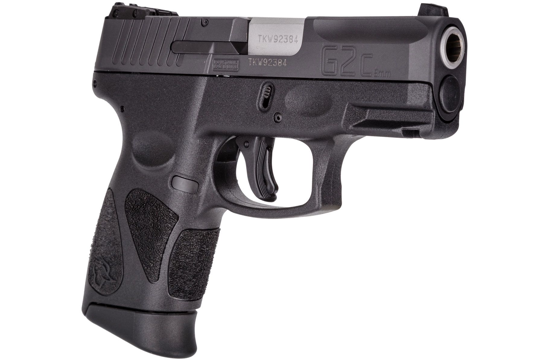 Taurus G2c Matte Black 9mm Luger Compact 12 Rds.