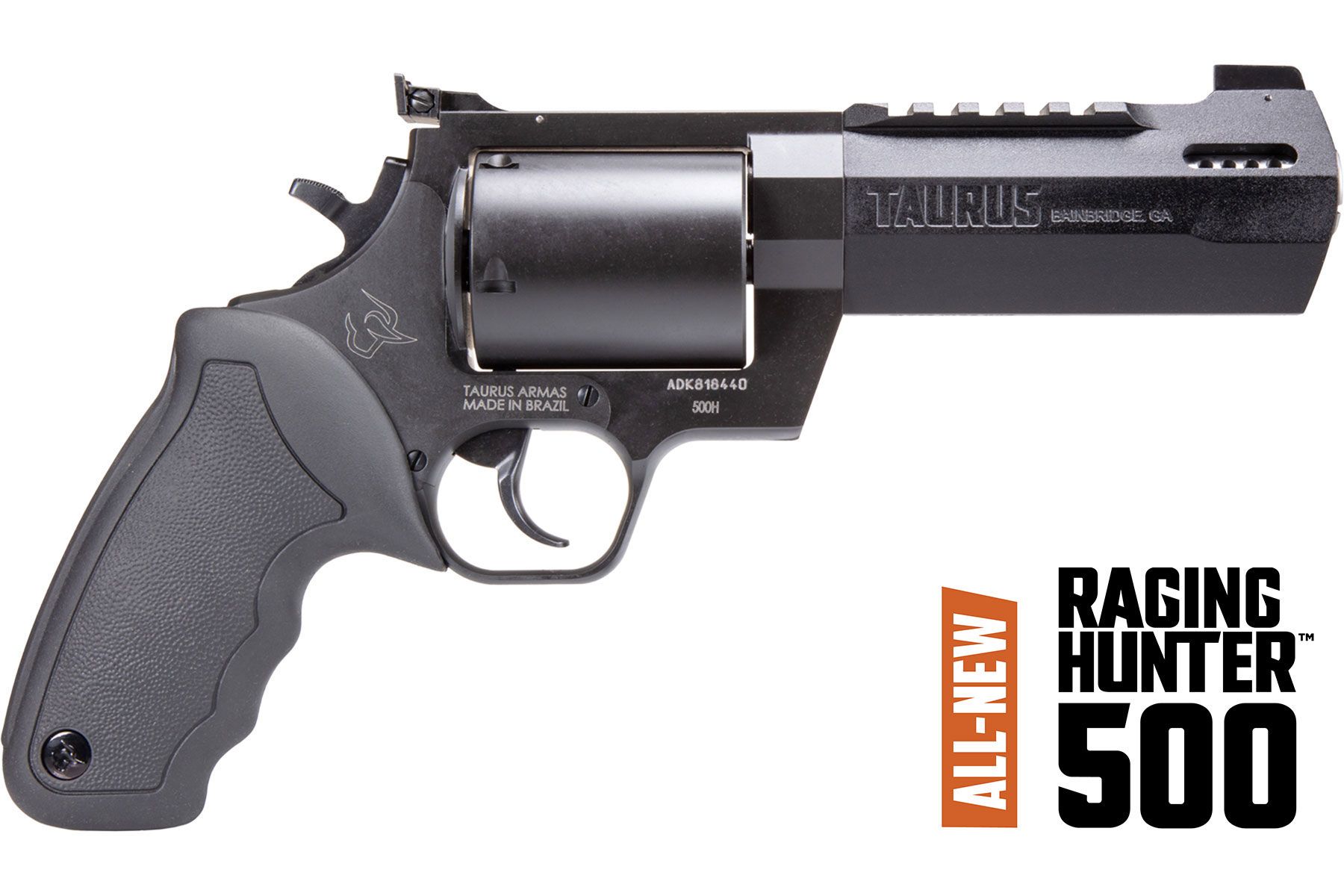 500 S&W Magnum Black 5.12 in.