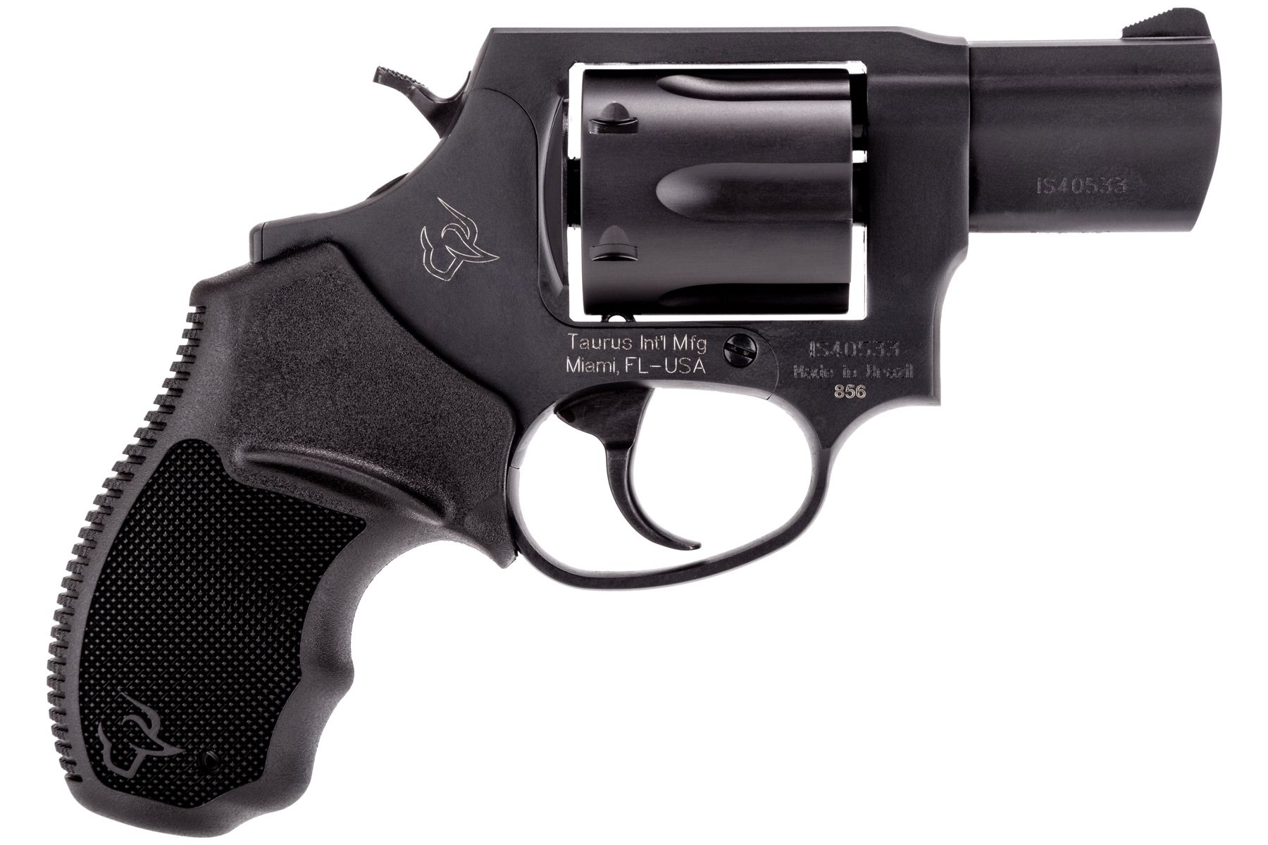 Taurus 856 TORO Revolver 38 Spl +P 3 Barrel 6rd Rubber Grip ncludes Optic  Mount - $340.99