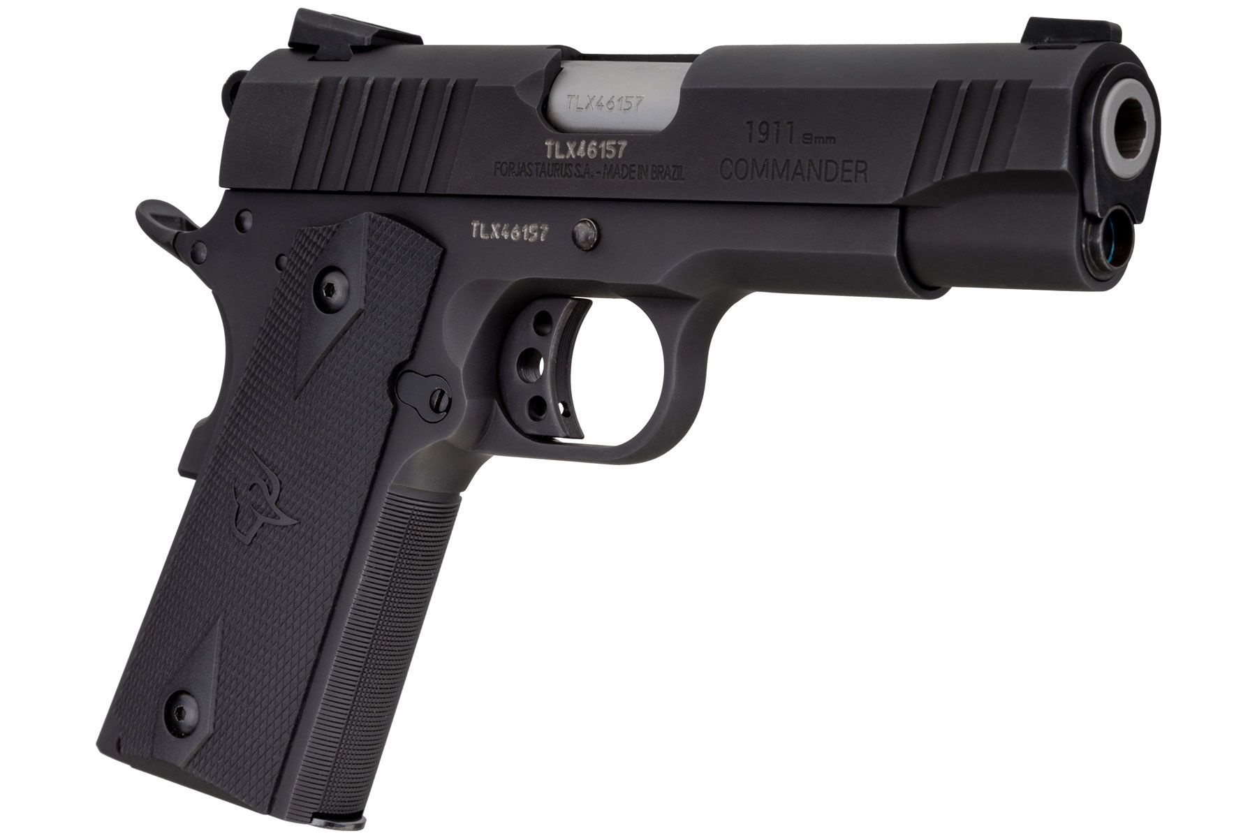 Taurus 1911 Commander 9mm Luger Matte Black