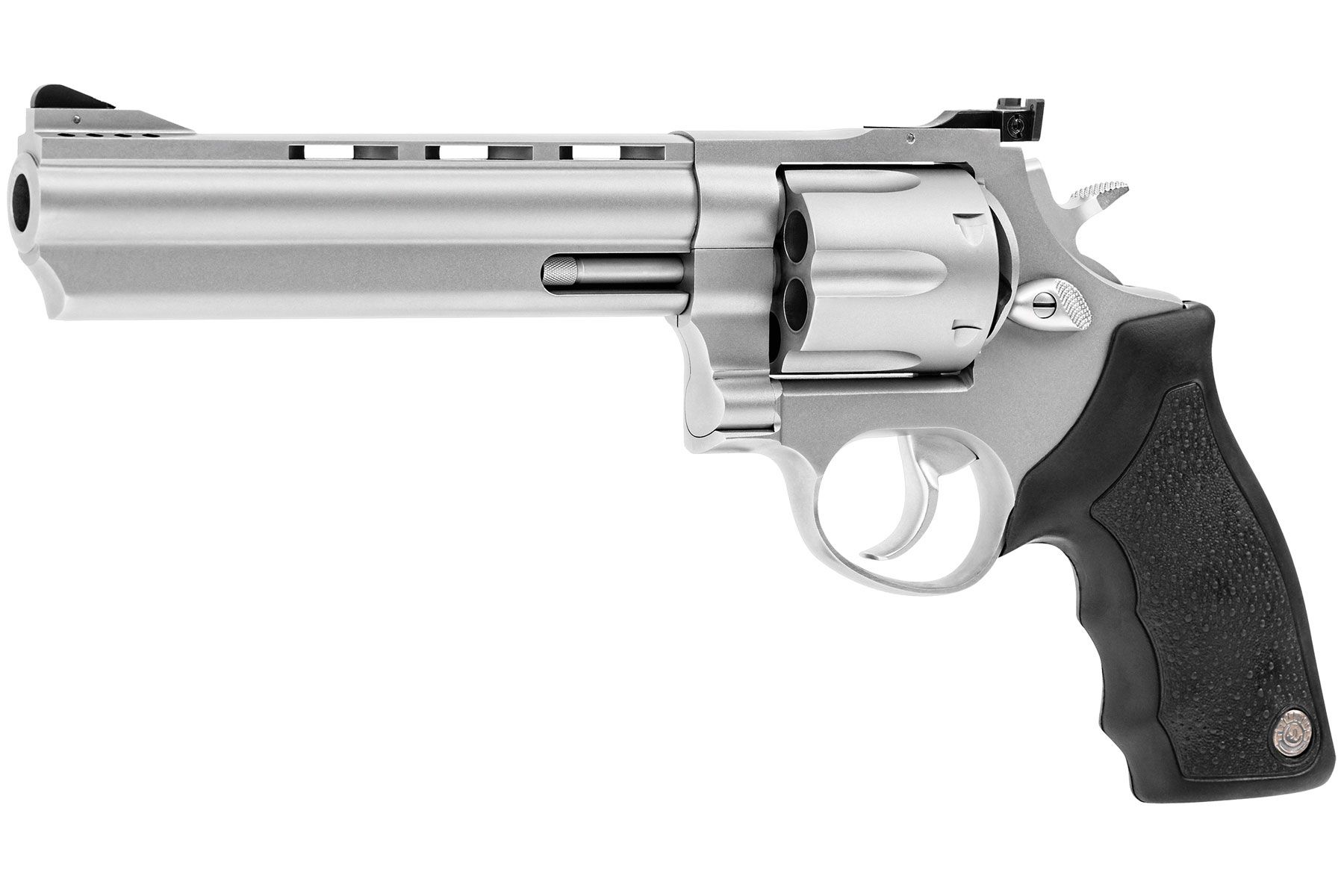 Taurus 44 | 44 Mag Matte Stainless 6.50 in. Soft Rubber