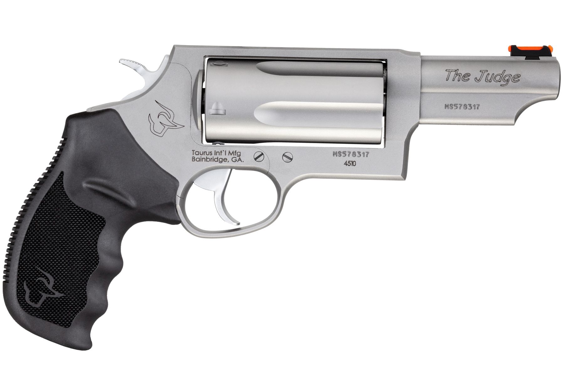 Taurus Judge Magnum 45 Colt / 410 Mag Matte Stainless 3.00 in.