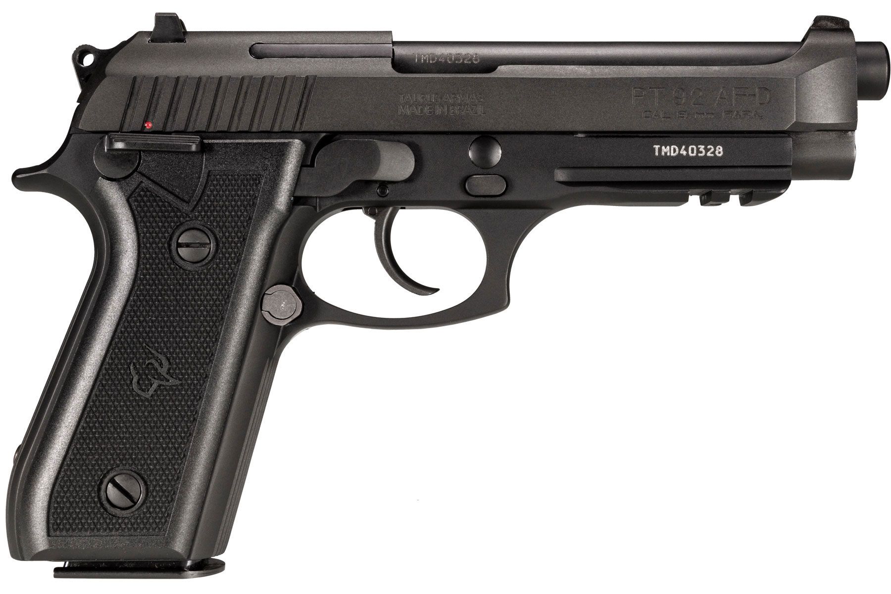 Matte Black 9mm Luger Full Size 17 Rds.