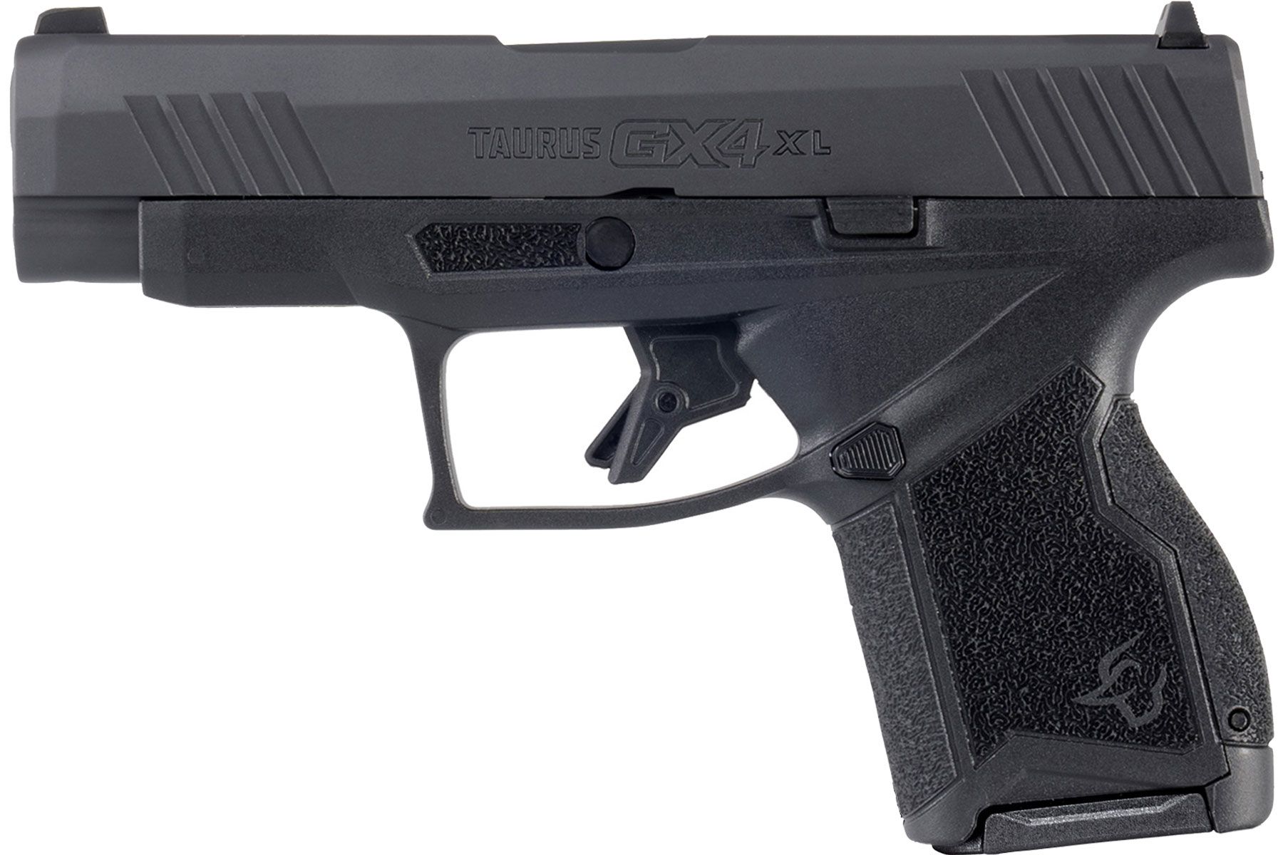 Taurus GX4XL Black 9mm Luger 3.7 in. 10 Rds.