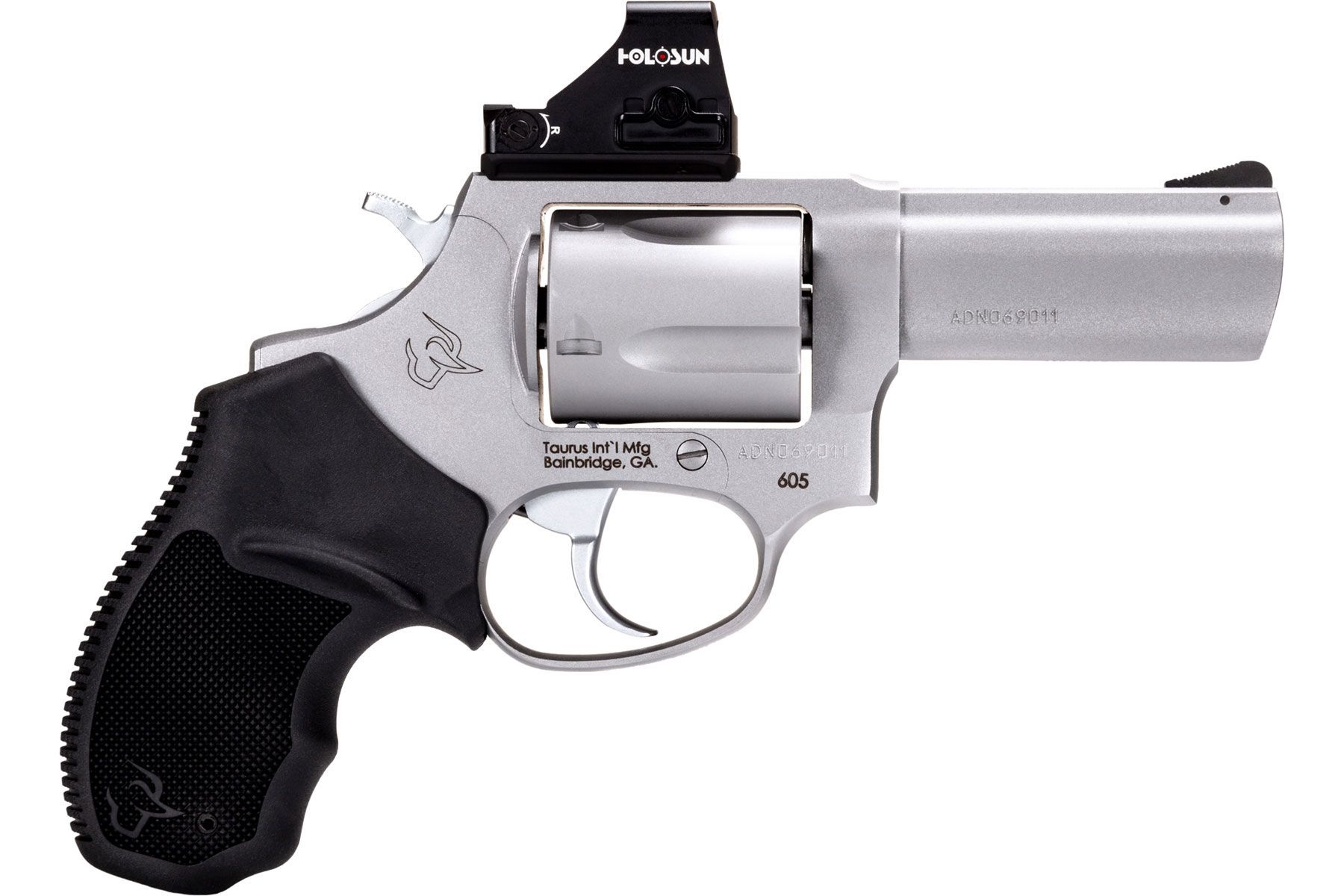 Taurus 605 T.O.R.O. 357 Mag / 38 Spl +P Stainless Steel 3.00 in. First Ever Optics Ready Revolver