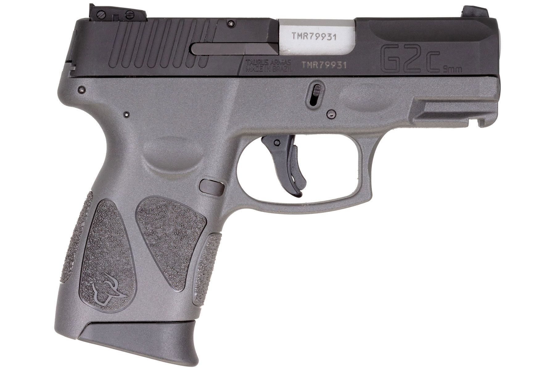 Taurus G2c Matte Black / Gray 9mm Luger Compact 12 Rds.