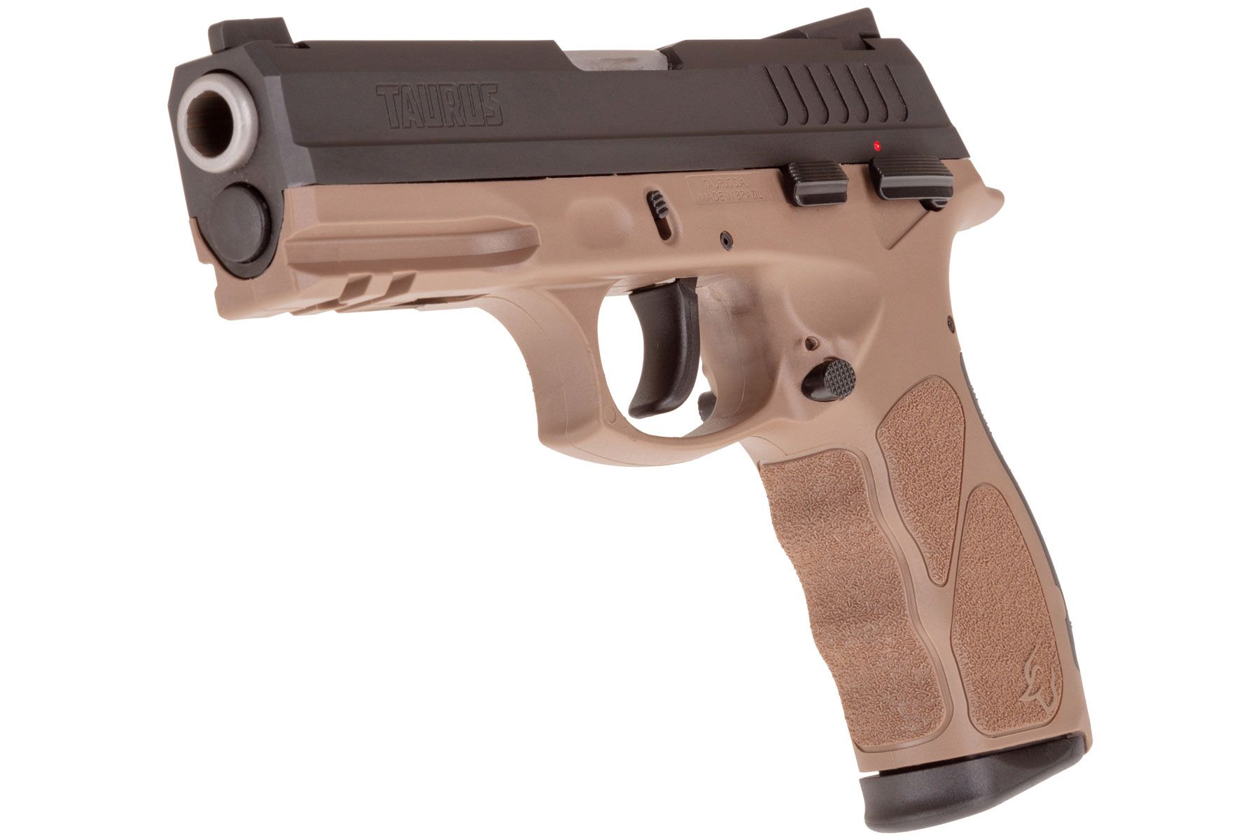 Taurus TH Matte Black / Brown 40 S&W Full Size 15 Rds.