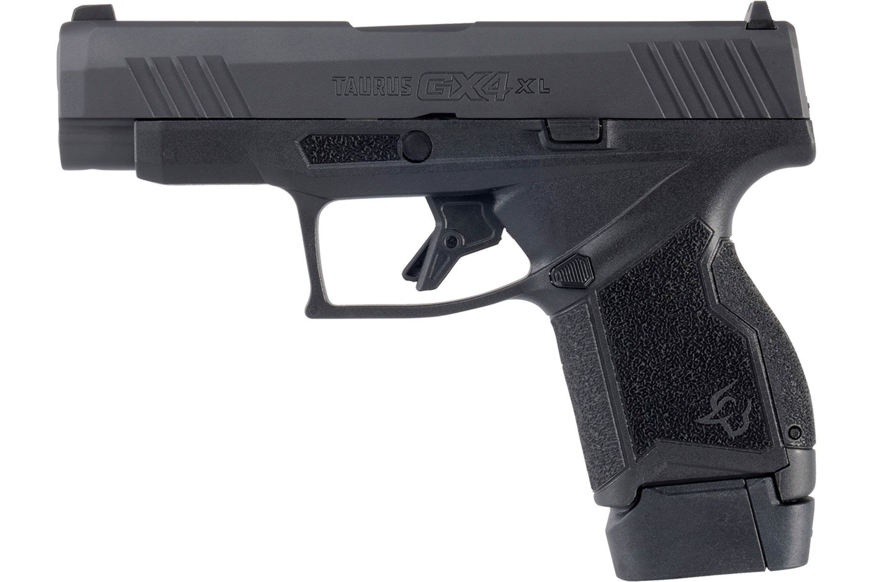 Taurus GX4XL Black 9mm Luger 3.7 in. 11 / 13 Rds.