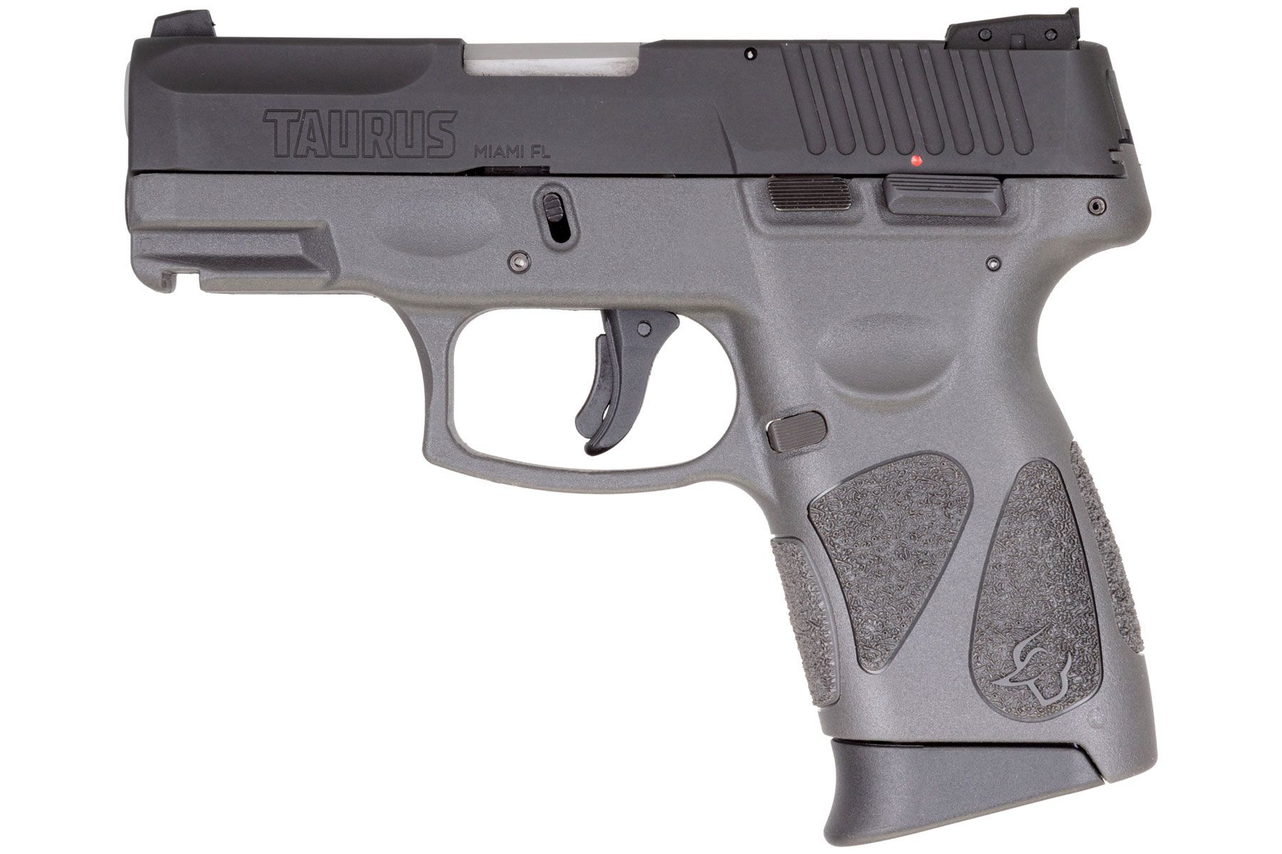 Taurus G2c Matte Black / Gray 9mm Luger Compact 12 Rds.