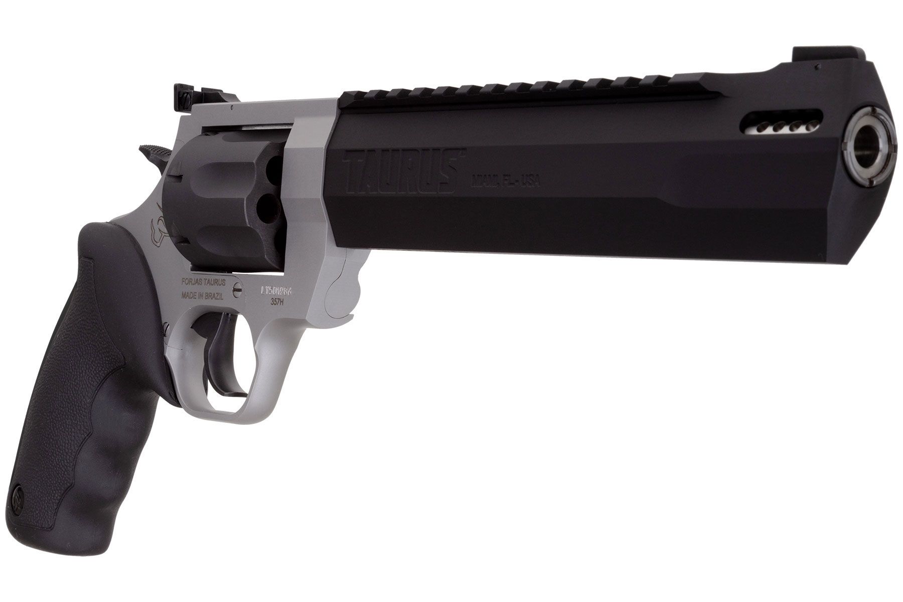 Taurus Raging Hunter 357 Mag/38 Spl +P Two Tone 8.37 in.