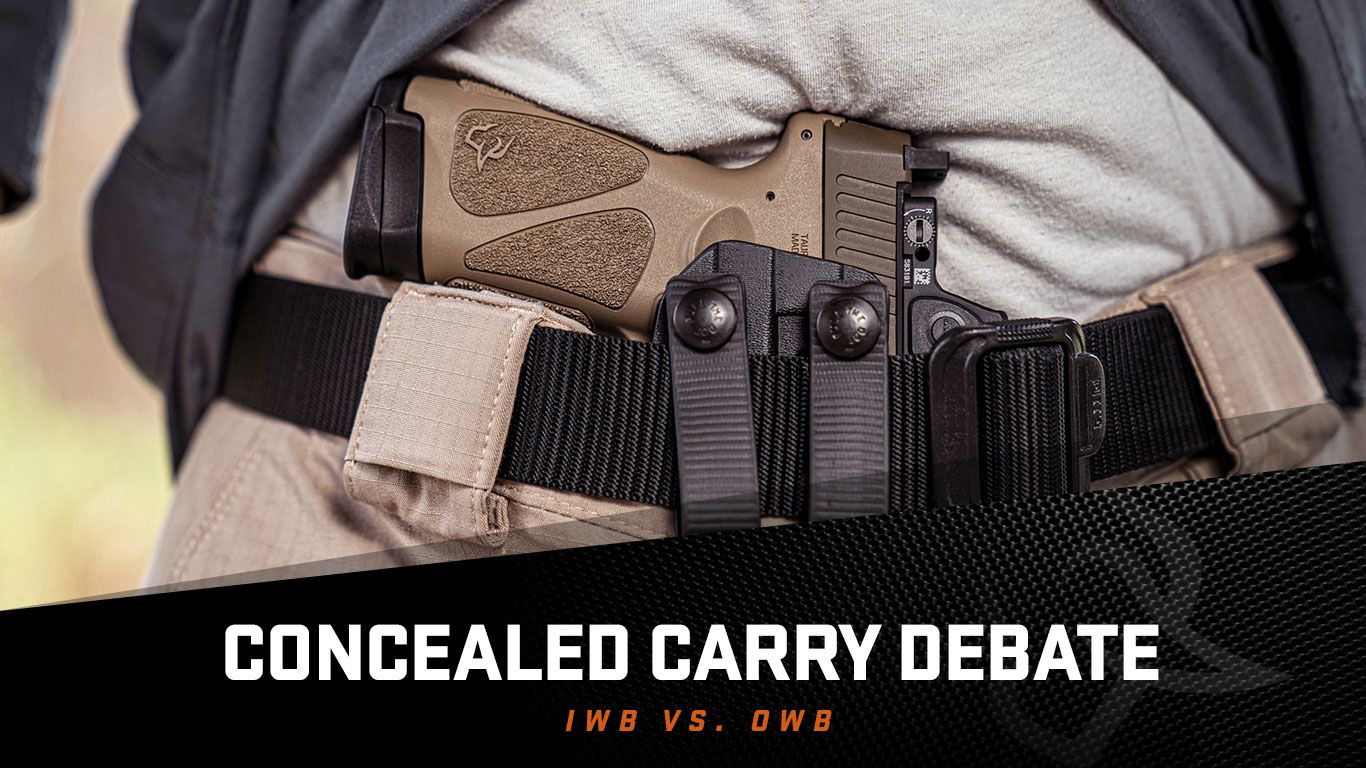 Concealed Carry Debate - IWB vs OWB