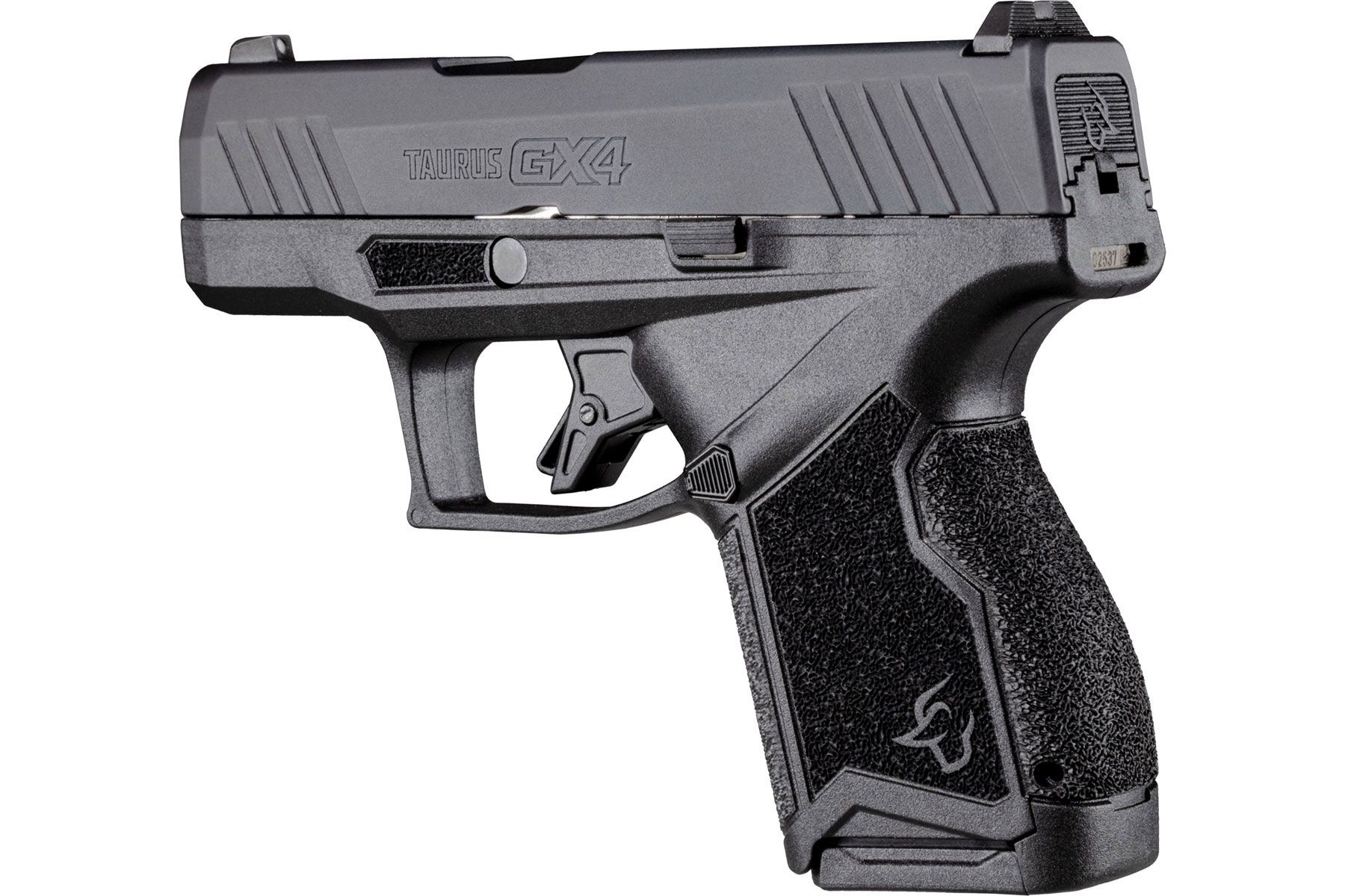 Taurus GX4 Black 9mm Luger Micro-Compact 10 Rds.