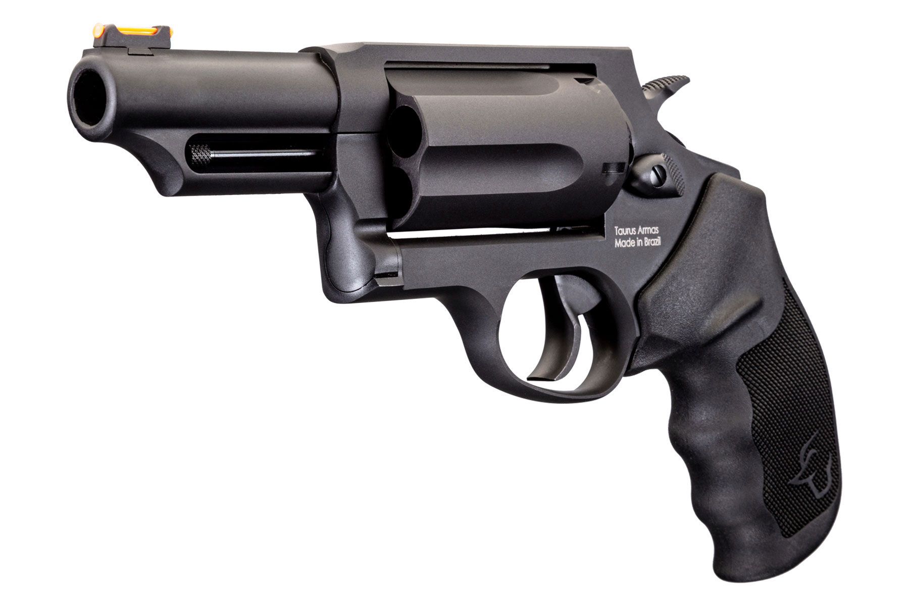 Taurus Judge 45 Colt / 410 GA Matte Black Oxide 3.00 in. Ribber Grip®