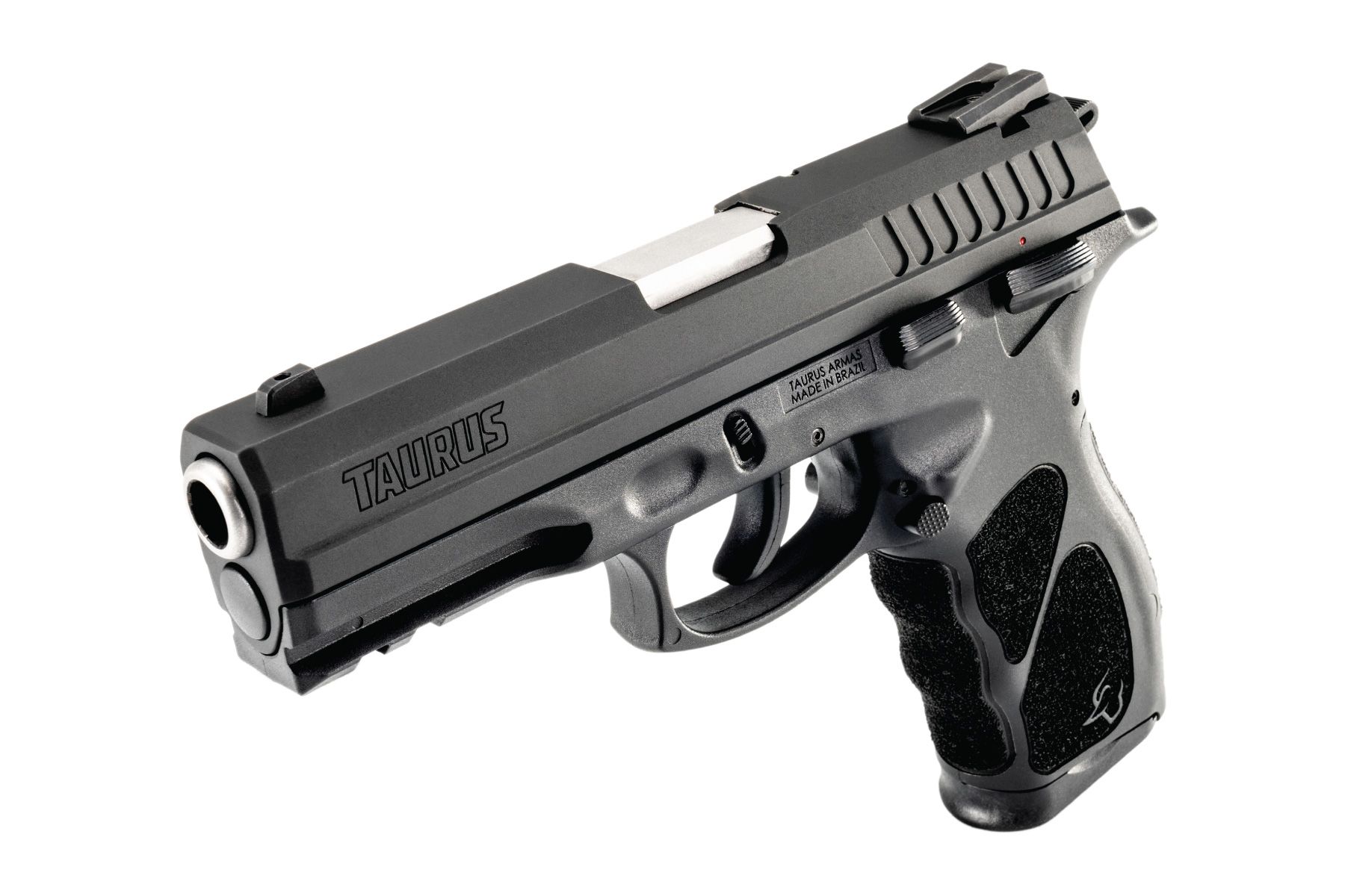 Taurus TH10 10mm Auto 15 Rounds Bottom Left