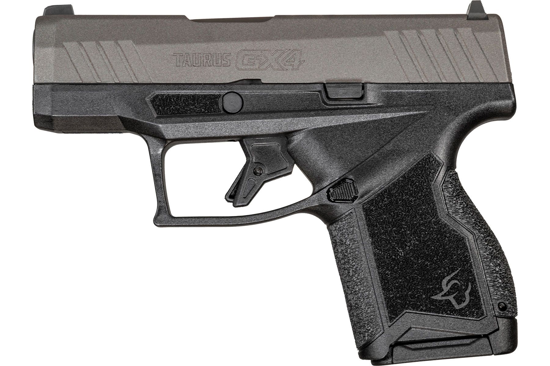 Taurus GX4 Black/Tungsten 9mm Luger Micro-Compact 11 Rds.