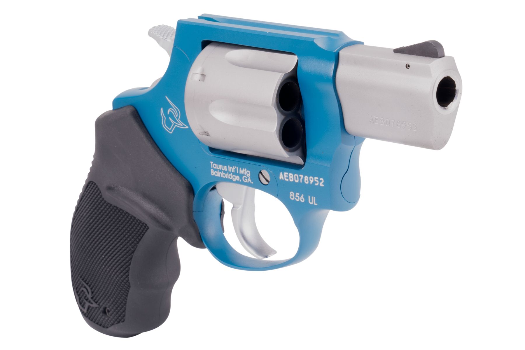 Taurus 856 38 Spl +P Ultra-Lite + sky blue 2in.