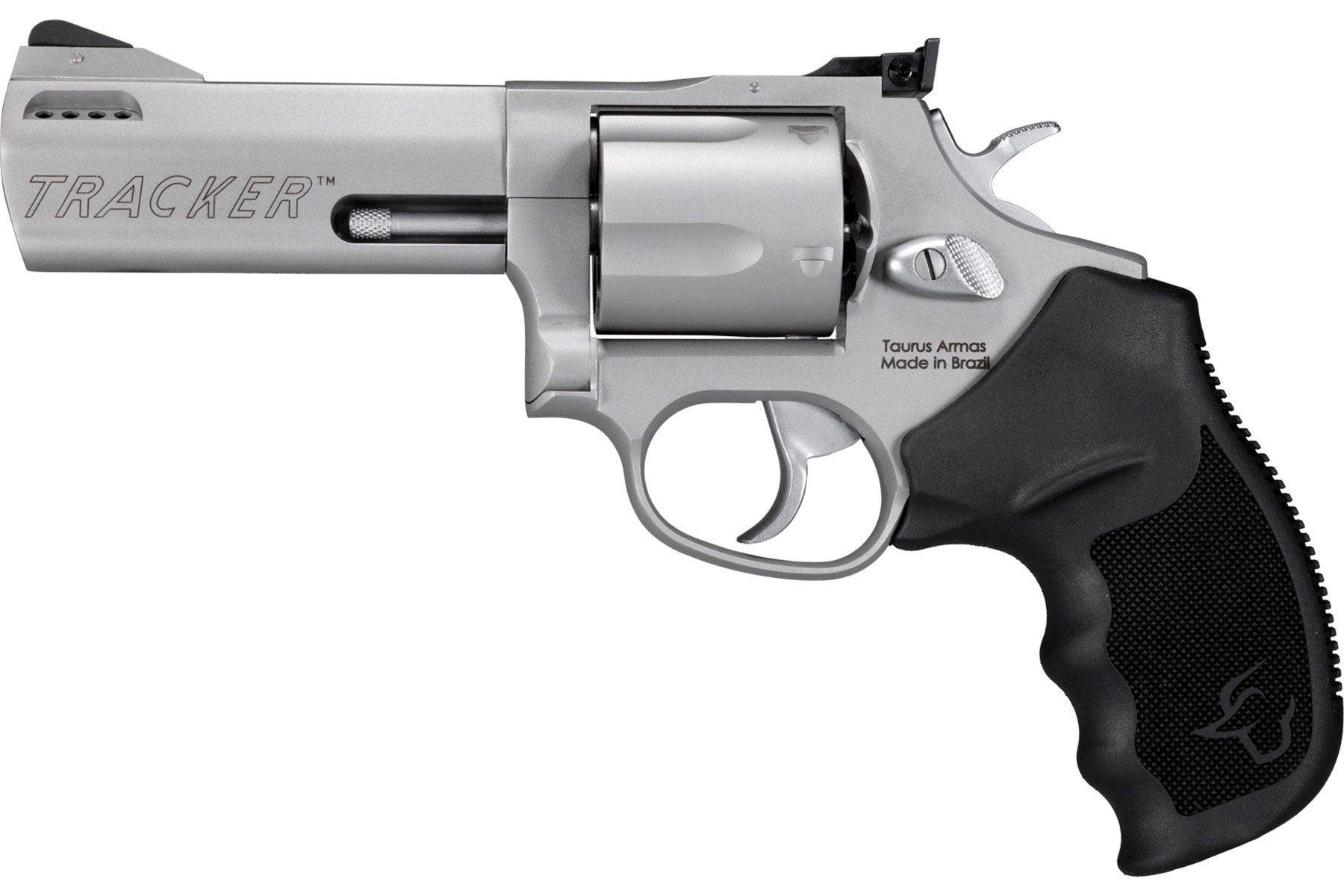 Taurus Tracker 44 Mag Matte Stainless 4.00 in.