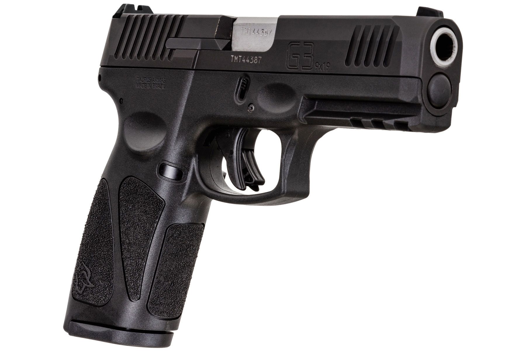 Taurus G3 Tenifer Matte Black 9mm Luger Full Size 10 Rds. Steel Sights MA Comp.