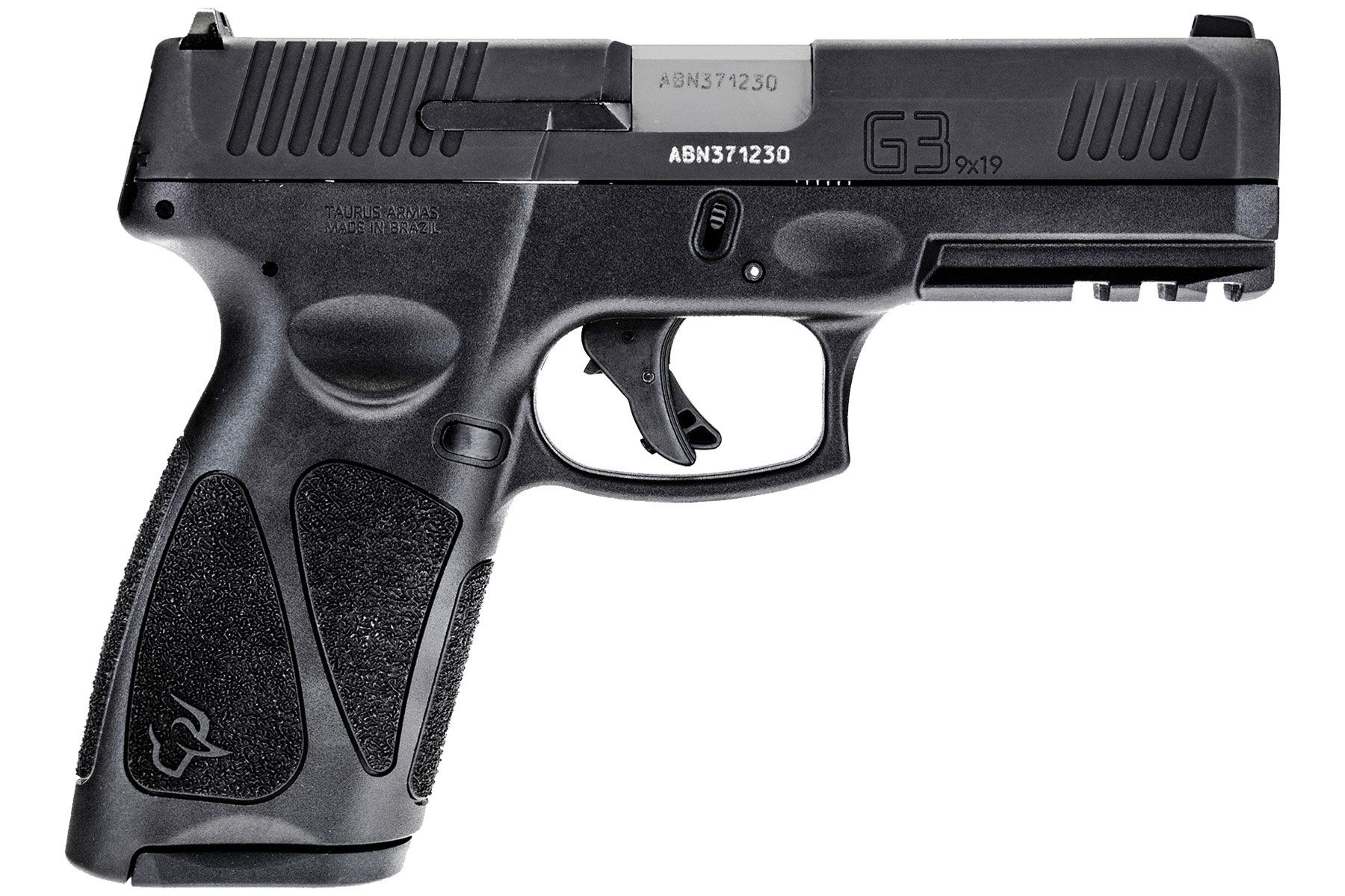 Tenifer Matte Black 9mm Luger Full Size 17 Rds. Steel Sights