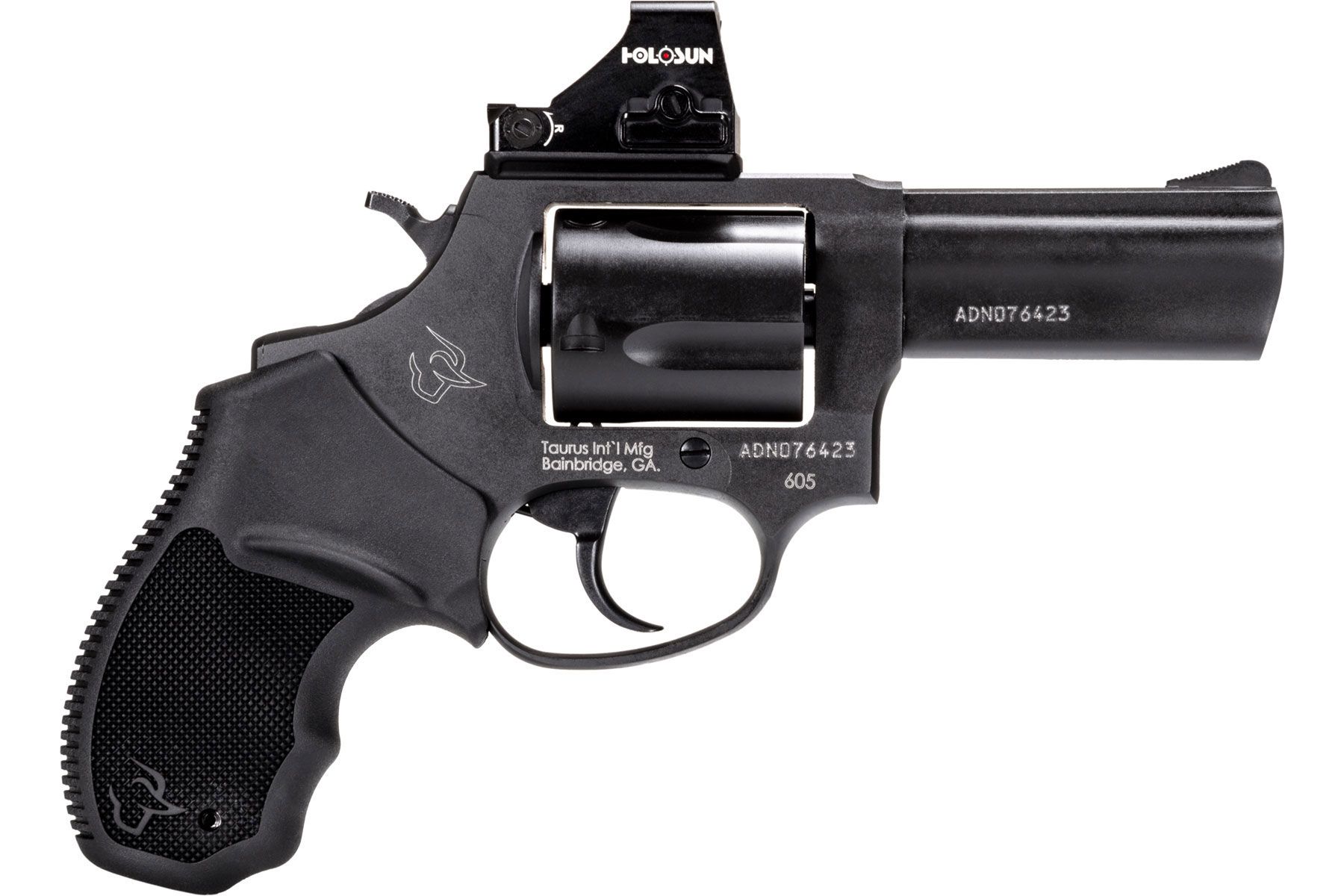 357 Mag / 38 Spl +P Black Mate 3.00 in. First Ever Optics Ready Revolver