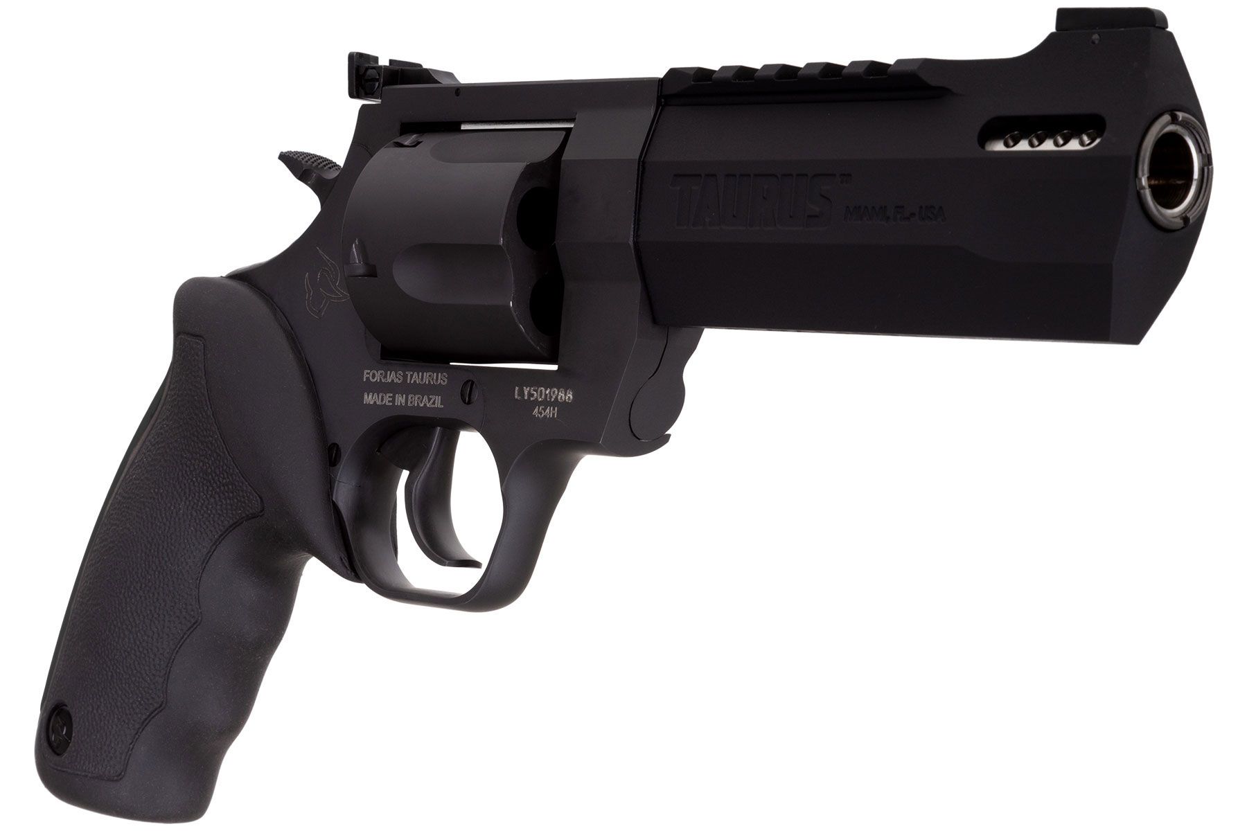 Raging Hunter 454 Casull Black 5.12 in.