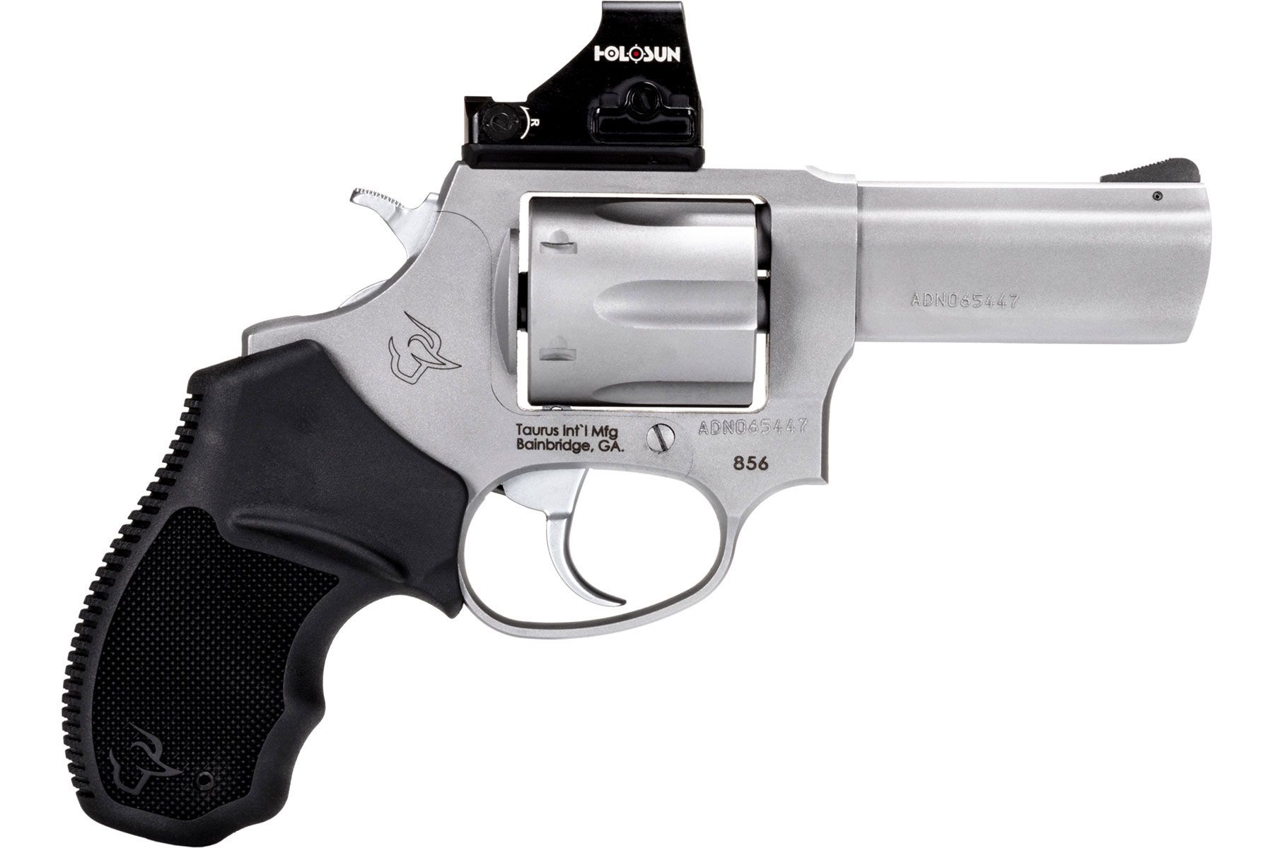 38 Spl +P Stainless Steel 3.00 in. First Ever Optics Ready Revolver