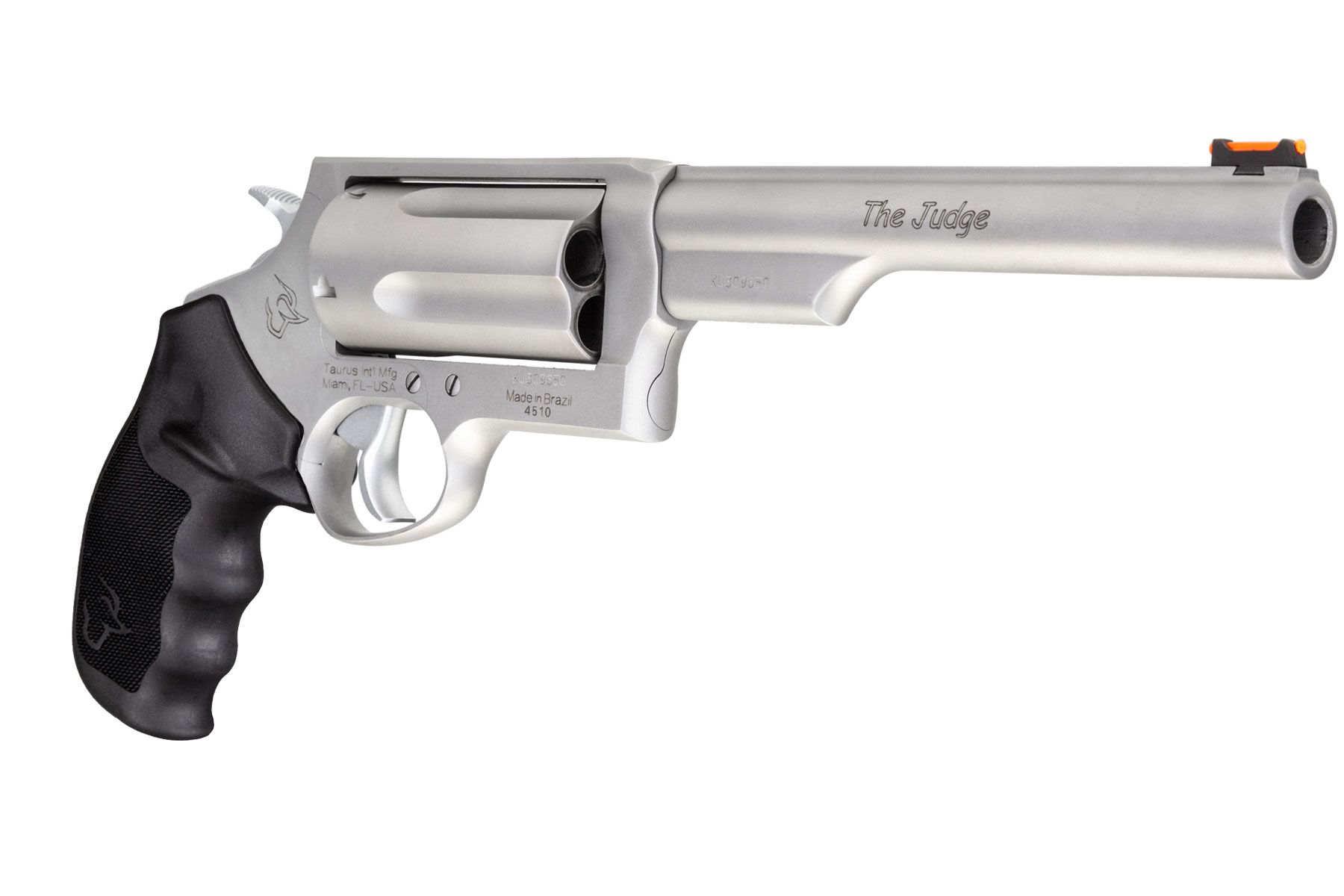 Taurus Judge Magnum 45 Colt / 410 Mag Matte Stainless 6.50 in.