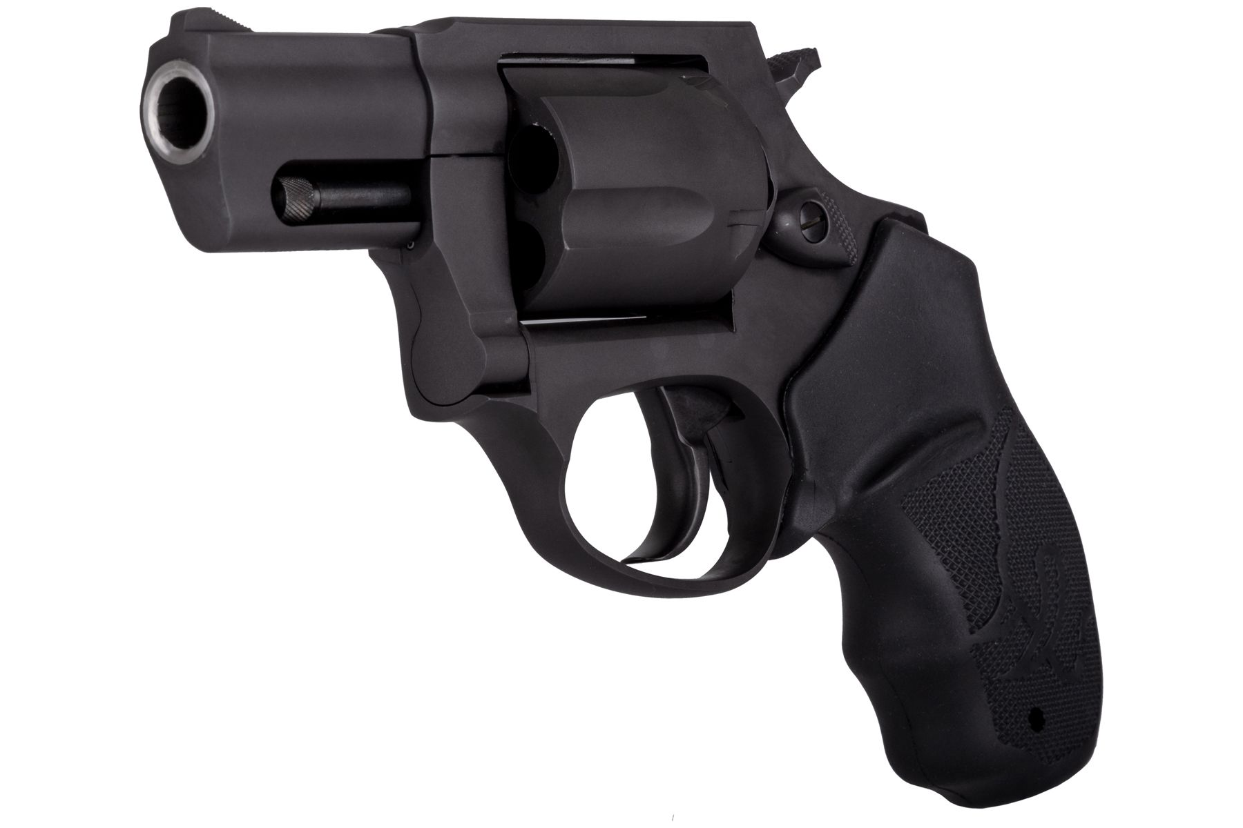 Taurus 905 9mm Luger Matte Black Oxide 2 in. Soft Rubber