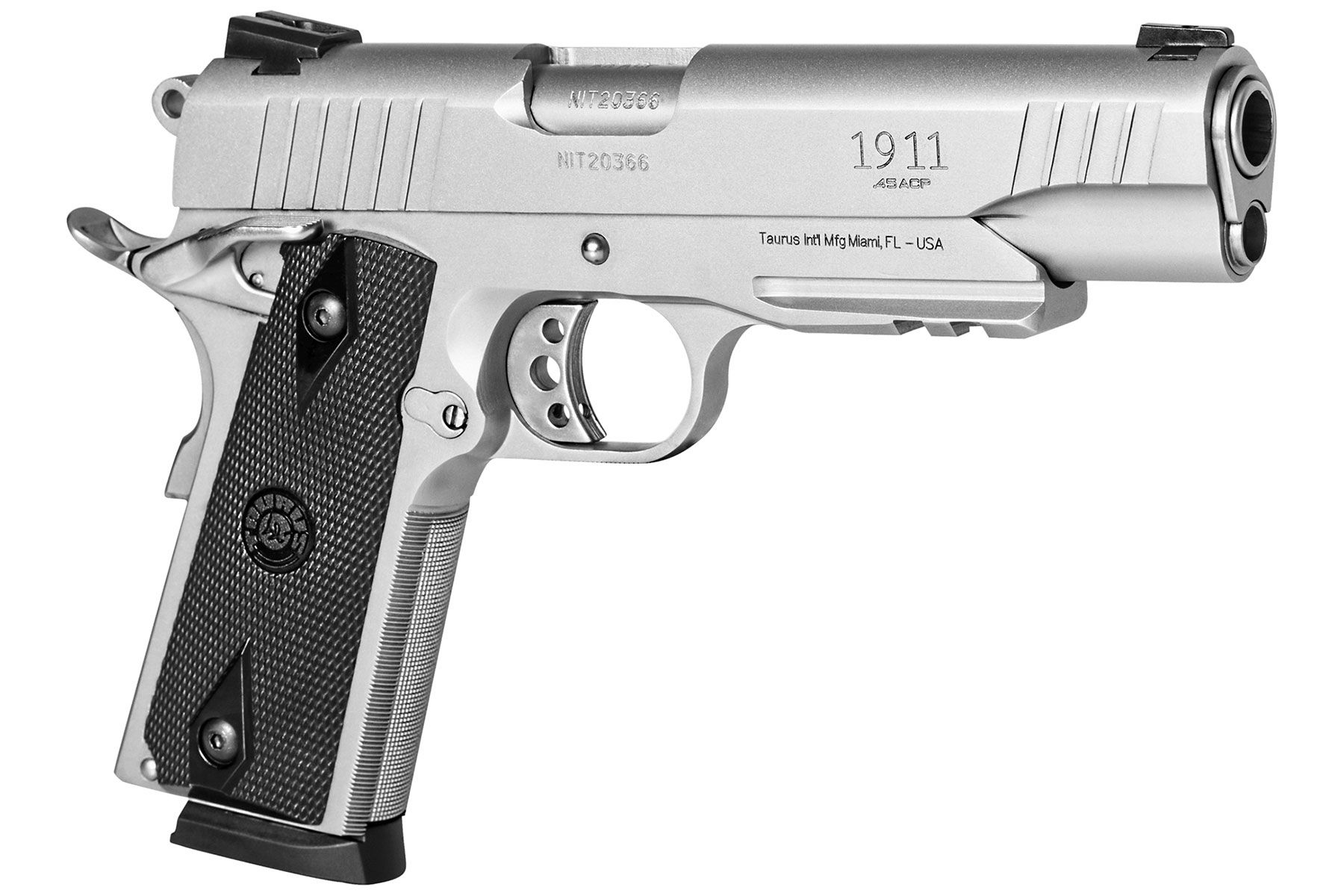 Taurus 1911 45 ACP Stainless Full