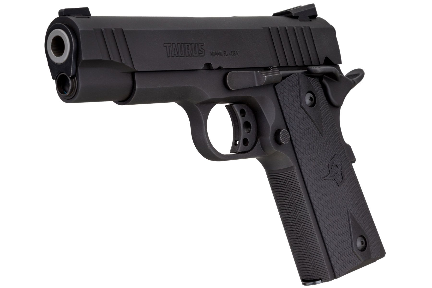 Taurus 1911 Commander 9mm Luger Matte Black