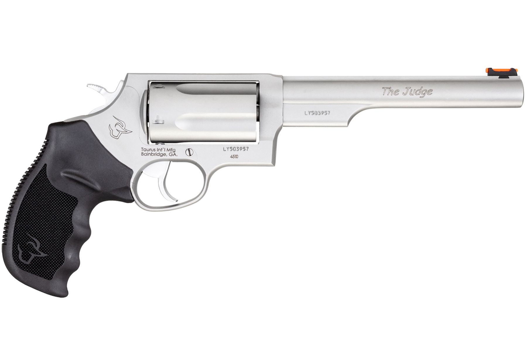 Taurus Judge 45 Colt / 410 GA Matte Stainless 6.50 in.