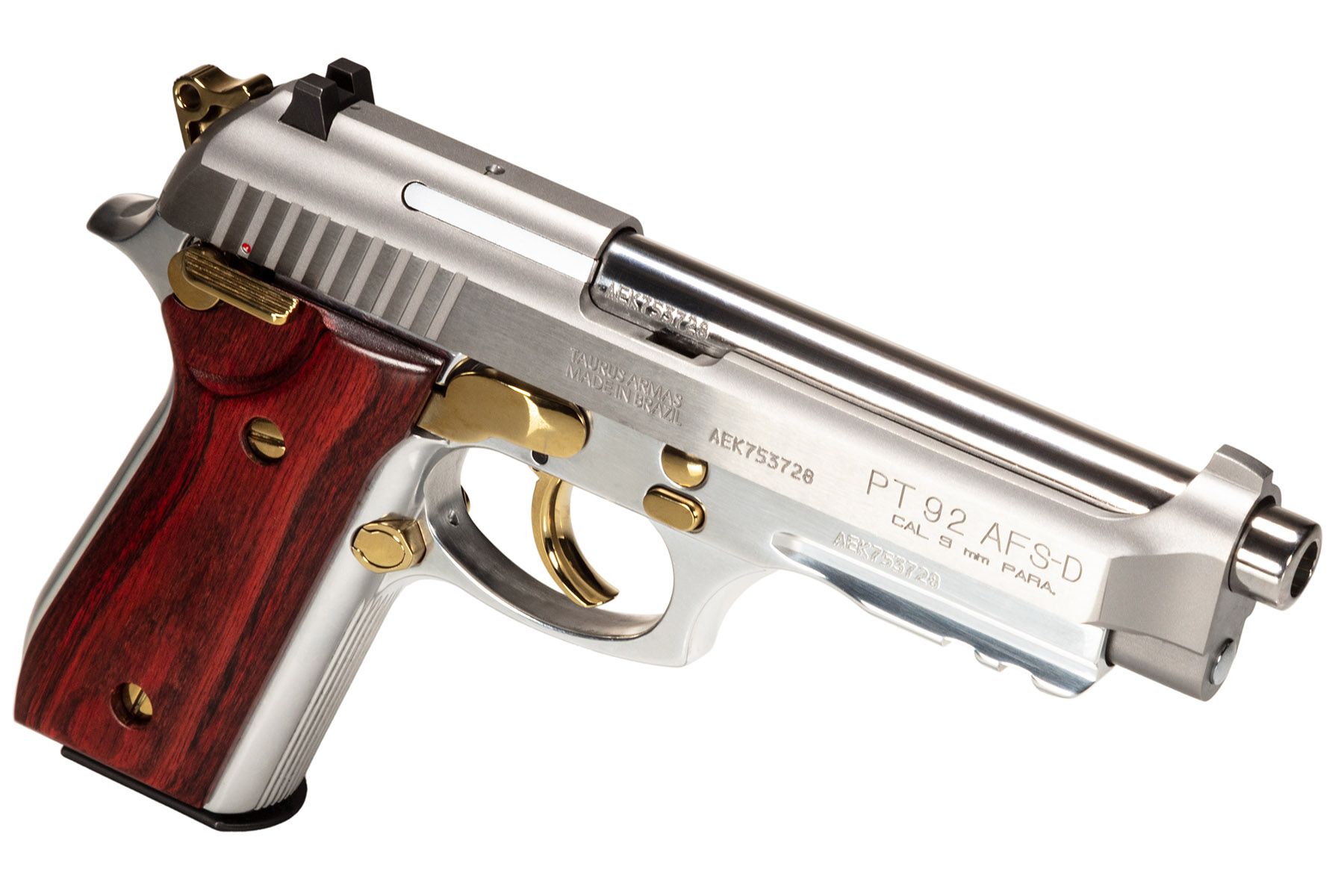 Taurus 92 HW 9mm Luger Full Size 17 Rds.