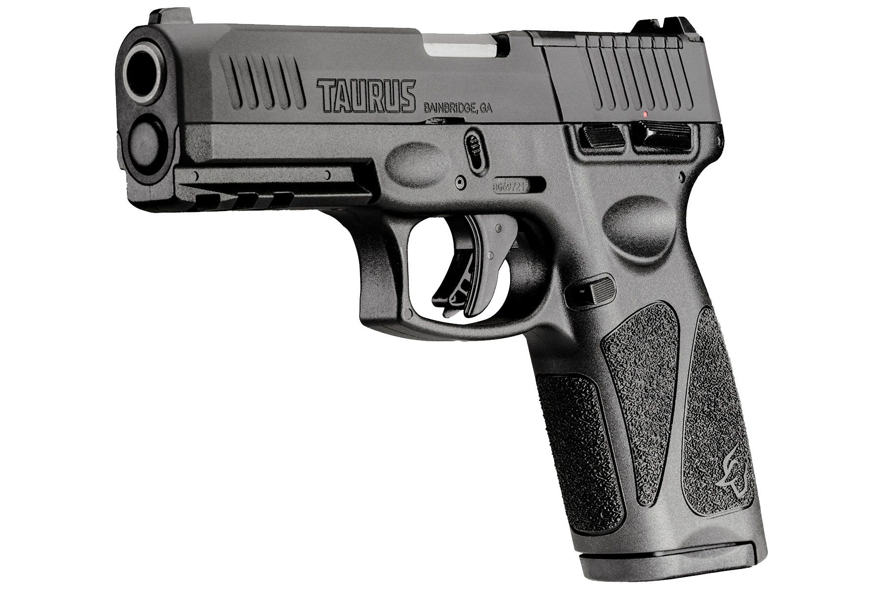 Taurus G3 T.O.R.O. Tenifer Matte Black 9mm Luger Full Size 17 Rds. Steel Sights