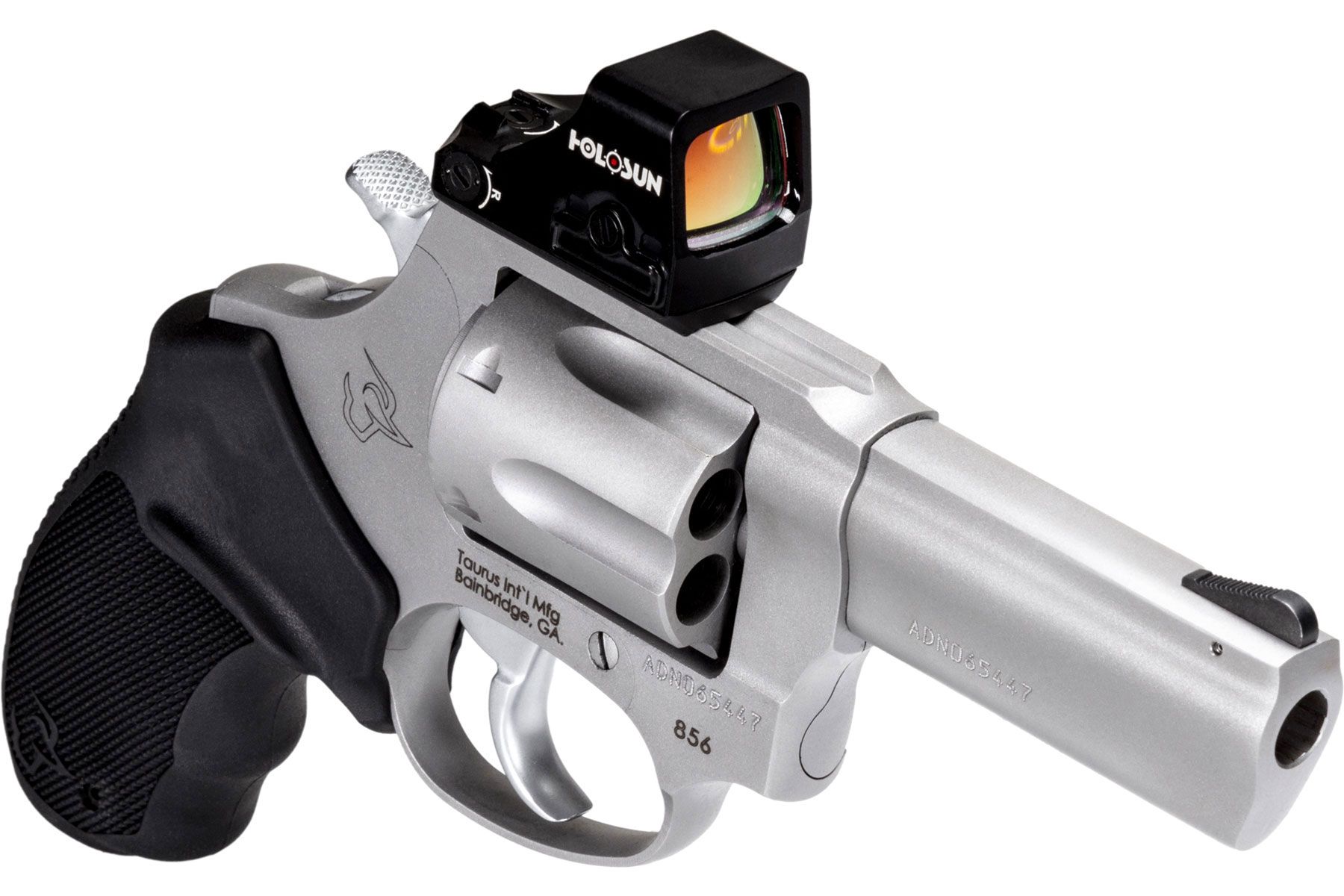 Taurus Defender 856 T.O.R.O. 38 Spl +P Stainless Steel 3.00 in. First Ever Optics Ready Revolver