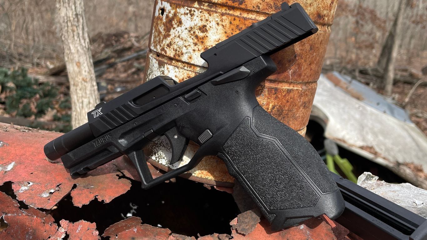 The TaurusTX 22: Making Shooting Fun Again